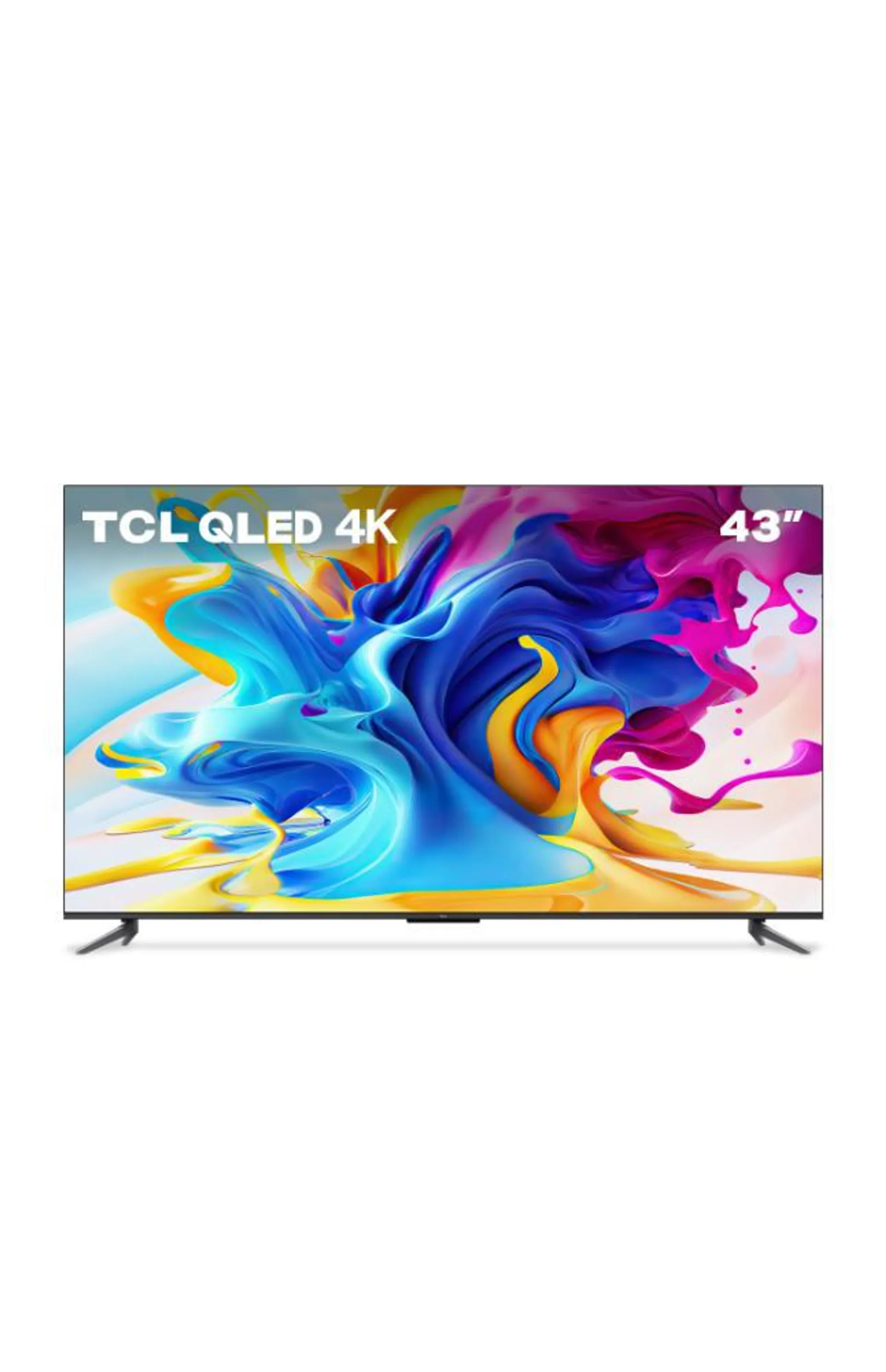 TV TCL Q-LED 4K UHD 43” 43C645