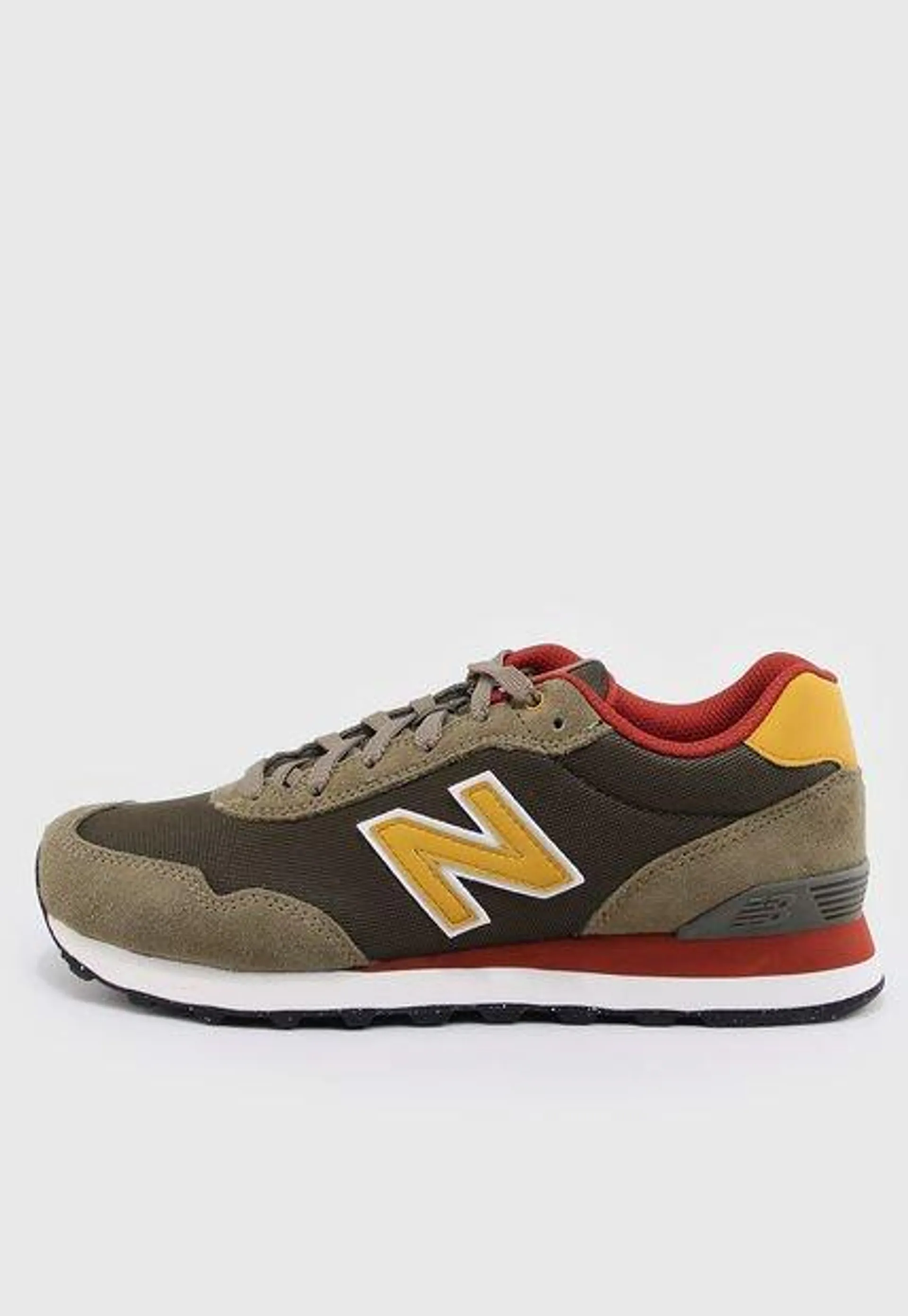 Tenis Lifestyle Verde Oliva-Mostaza-Terracota New Balance 515