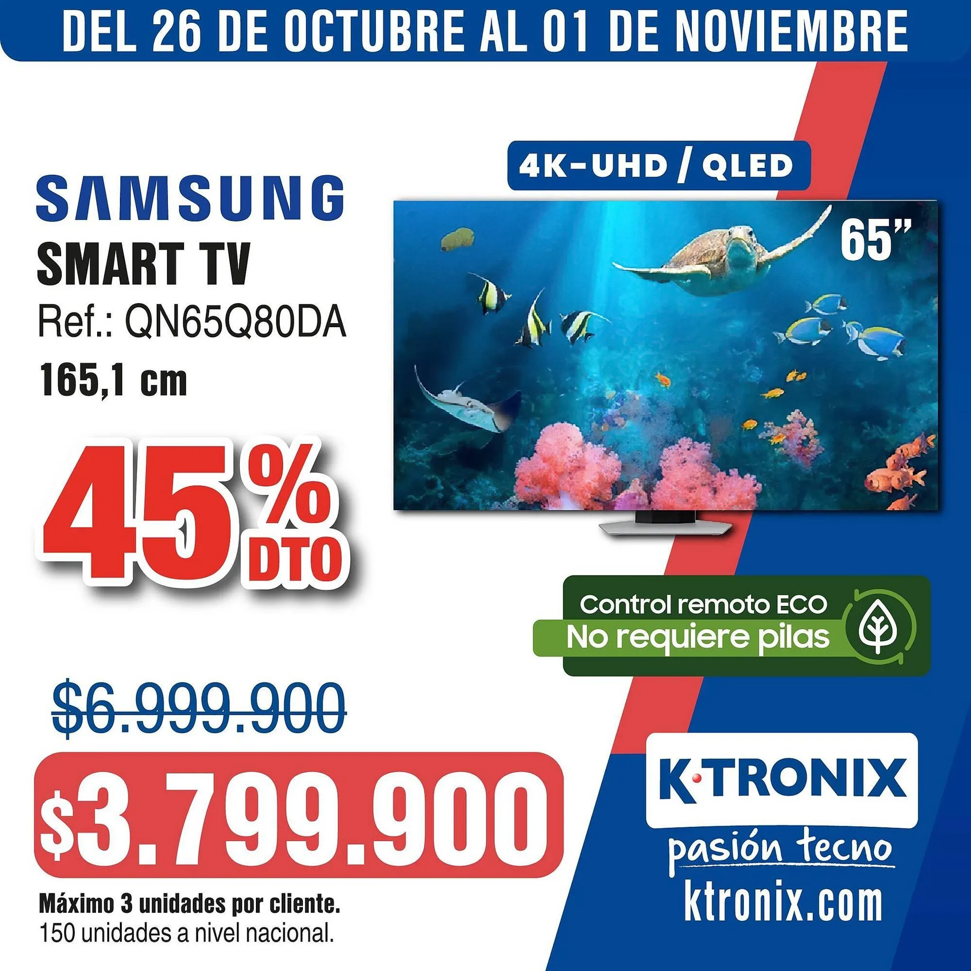 Catalogo de Catálogo Ktronix 28 de octubre al 1 de noviembre 2024 - Pag 2