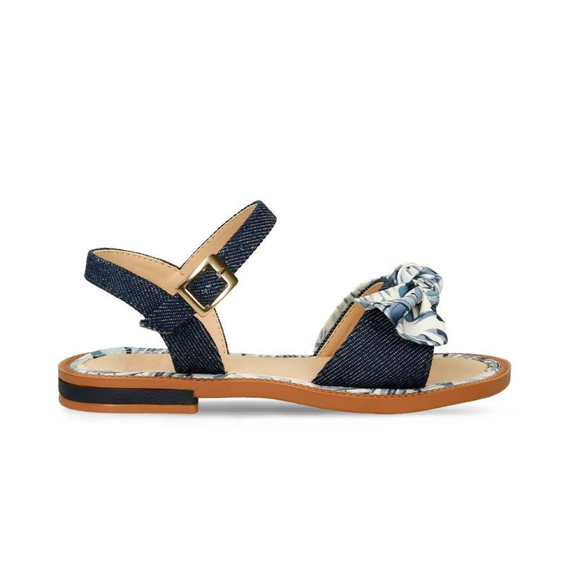 Sandalias Azul Bubblegummers Reinita Niña