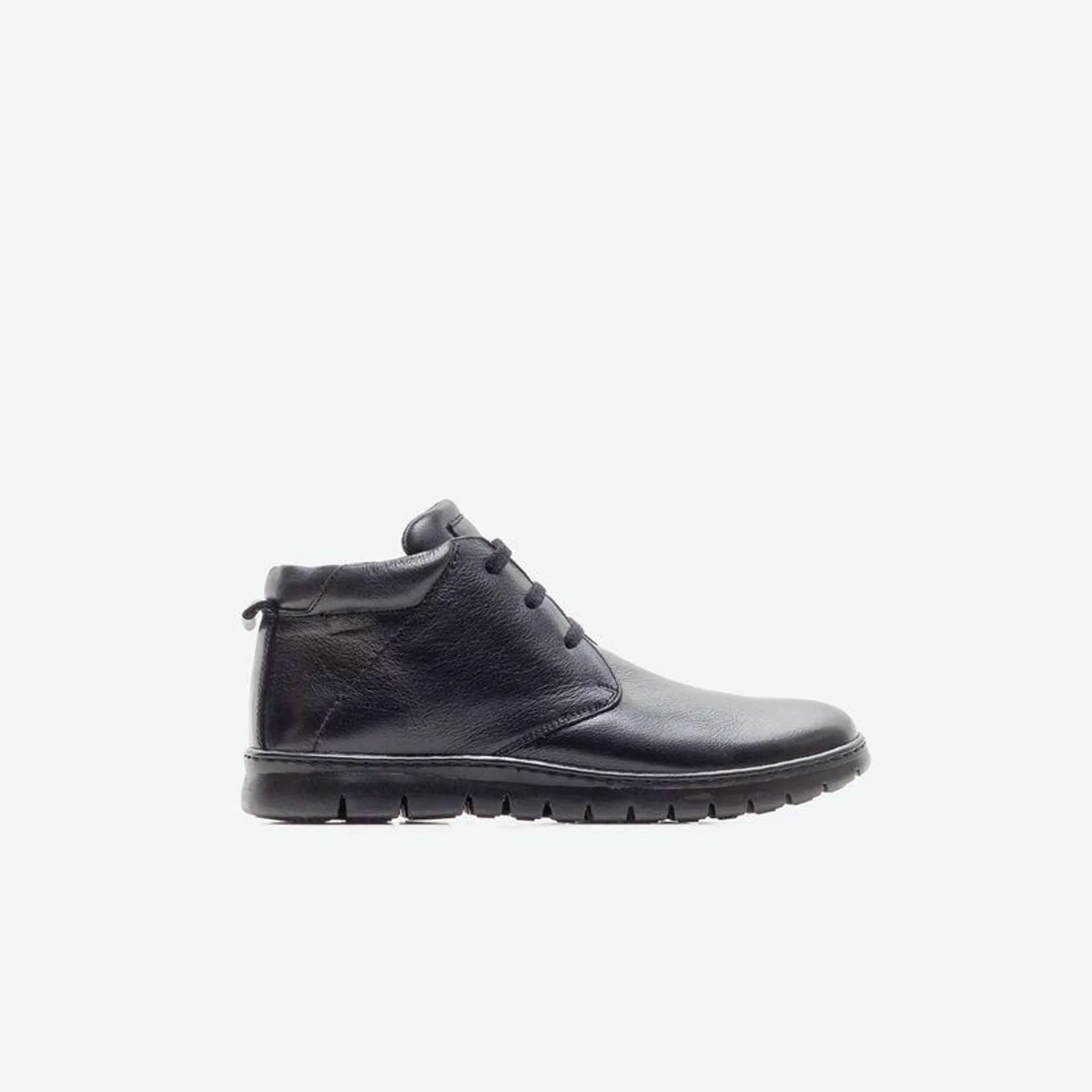 Bota Casual Hombre Freeport Bje9 Negro