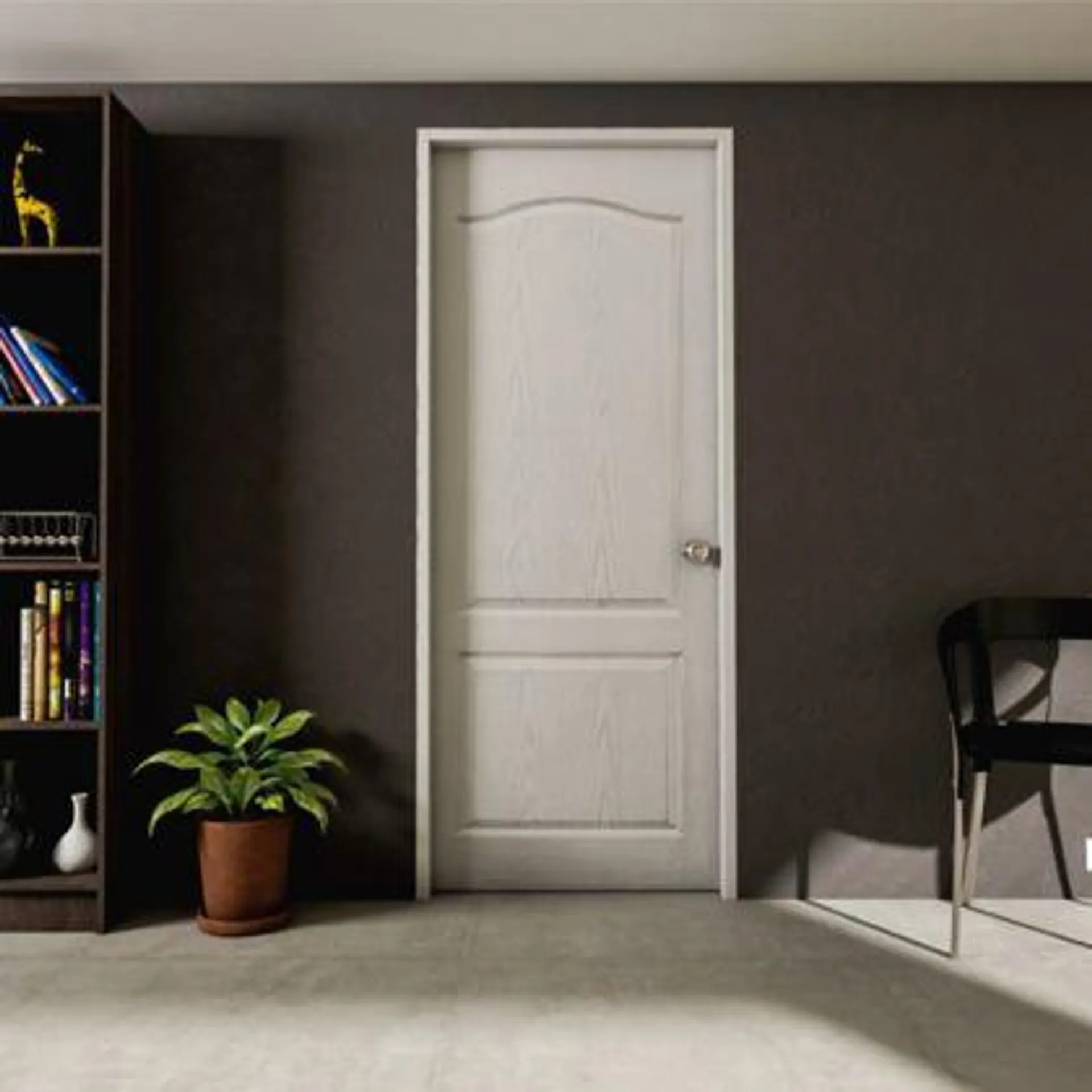 Puerta Prepintada Prestige 60x200cm Interdoors