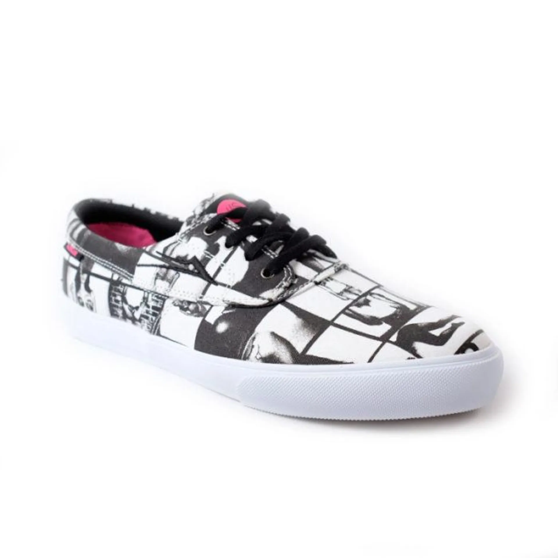 Zapatos Lakai Camby Black White