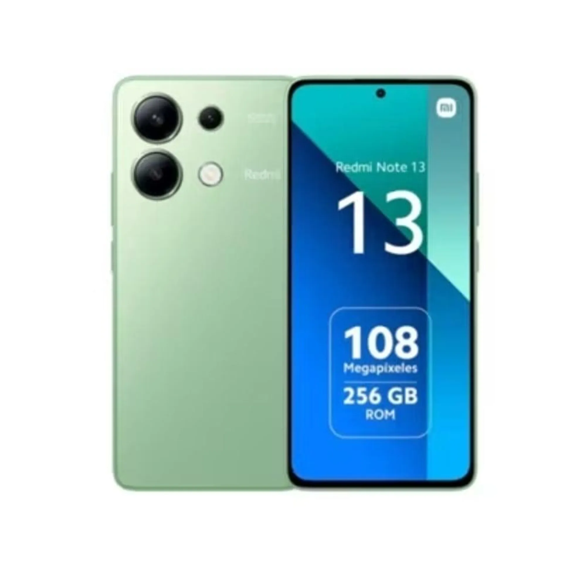 Celular Xiaomi Redmi Note 13 8GB - 256GB Verde