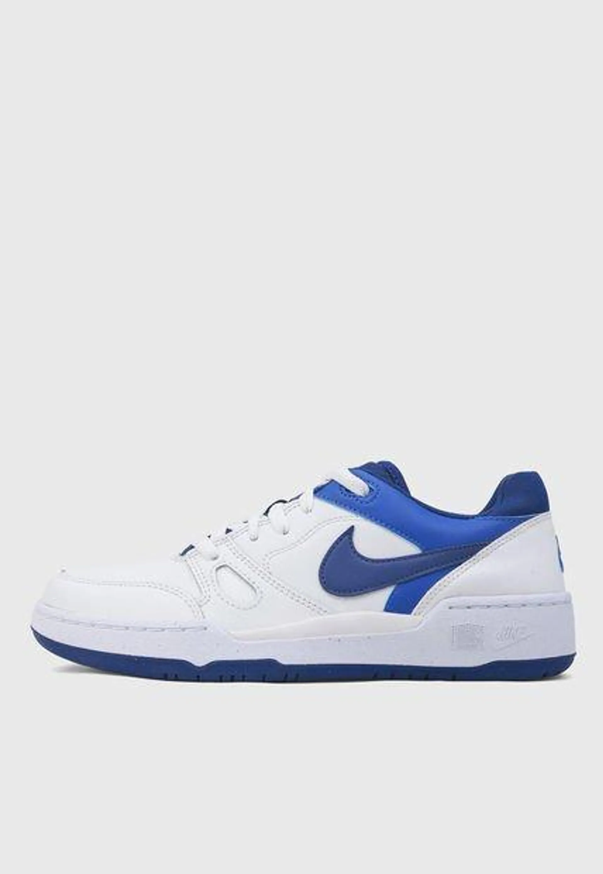 Tenis Lifestyle Blanco-Azul NIKE Full Force Low