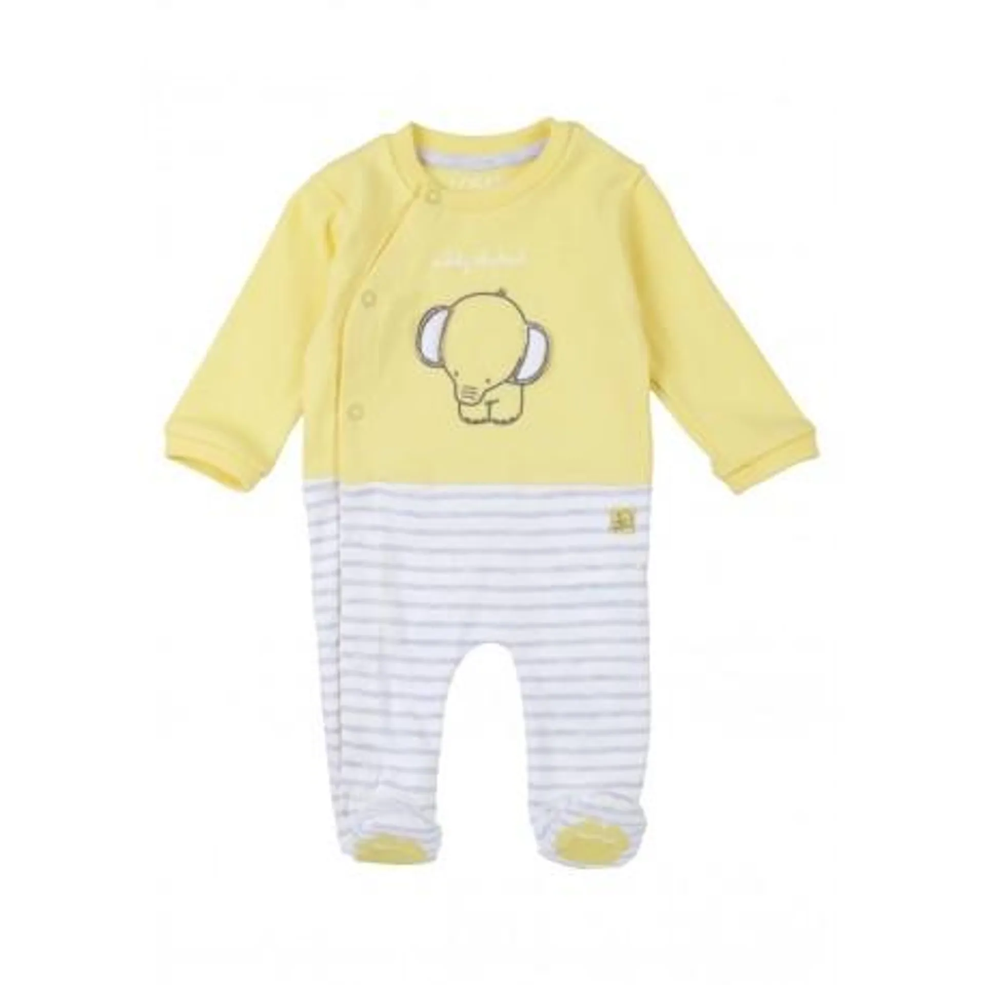 PIJAMA AMARILLA NIÑO ELEFENTE LOSAN 11V-P003AL