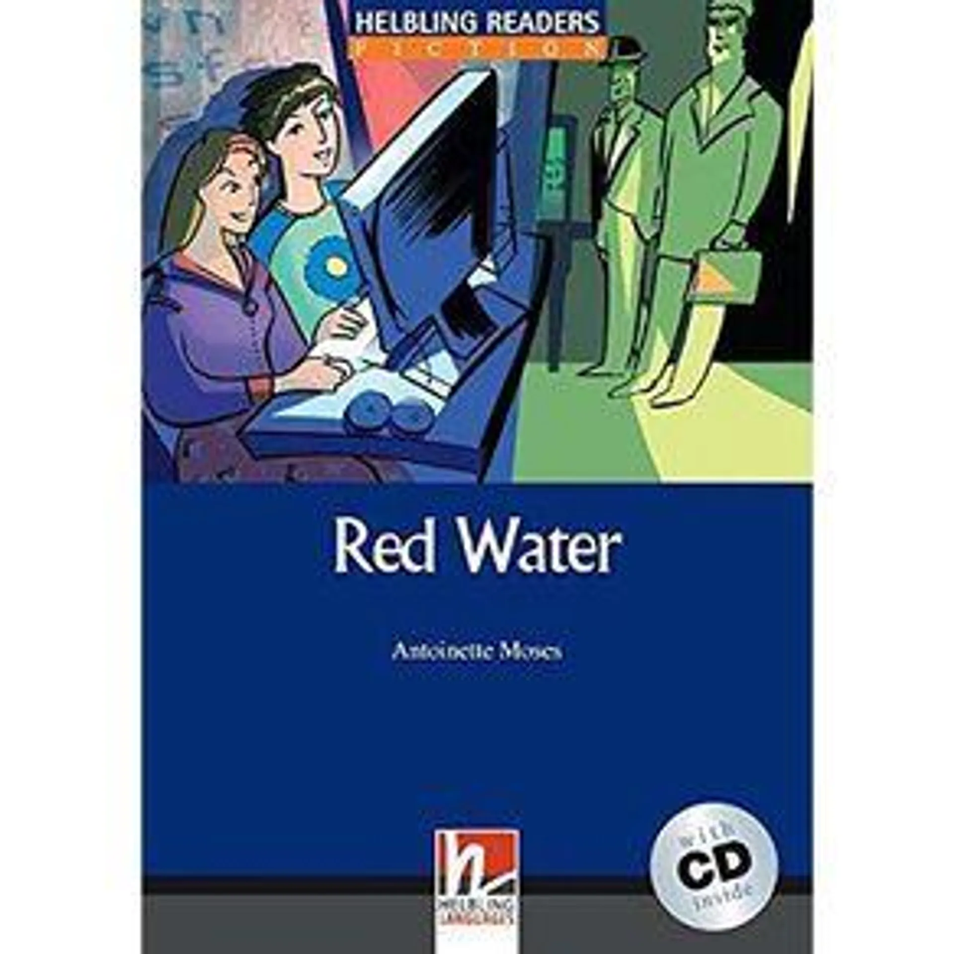HR - 5 - Red Water + CD