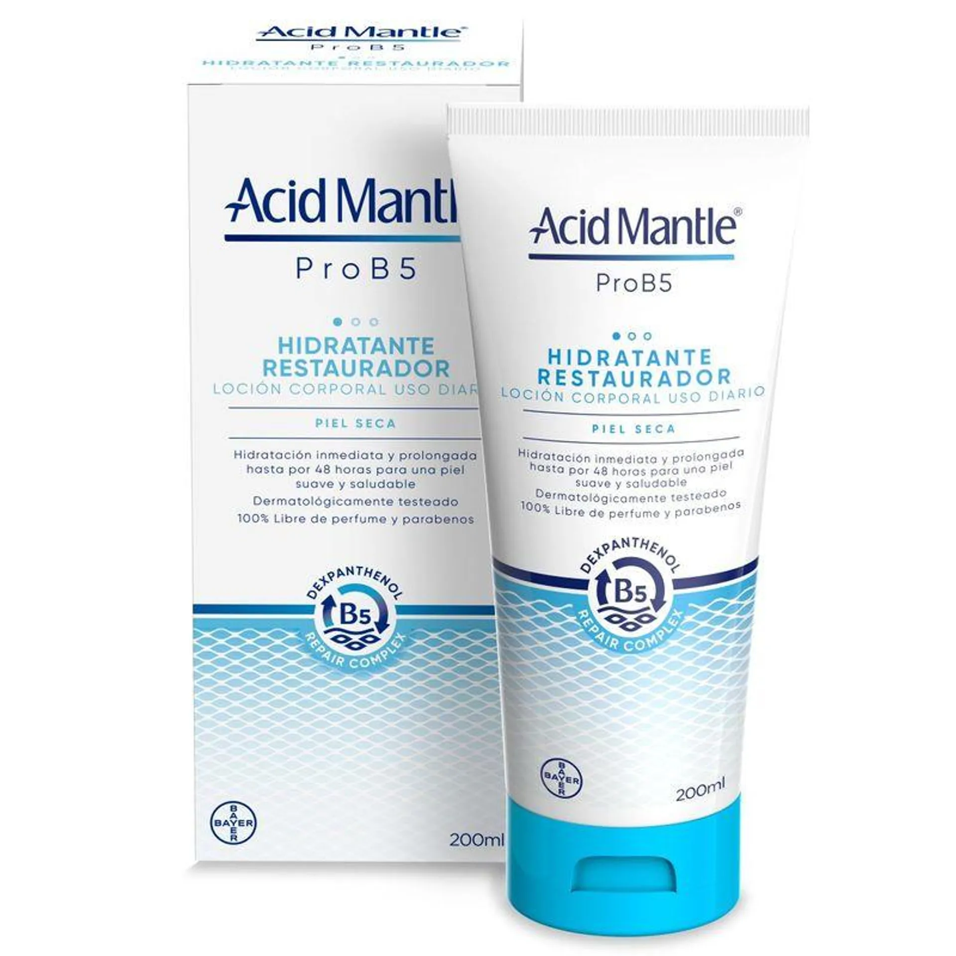 Acid Mantle Pro B5 Hidratante Locion Corporal Tubo X 200 Ml