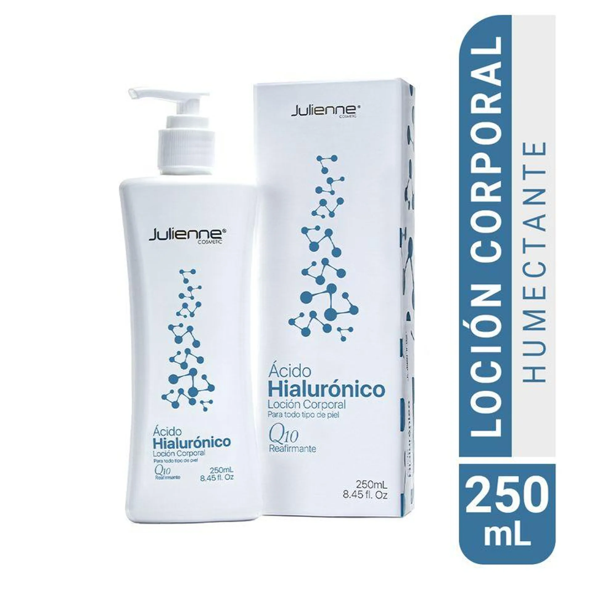 Crema Julienne Locion Corporal Acido Hialuronico Frasco X 250 Ml