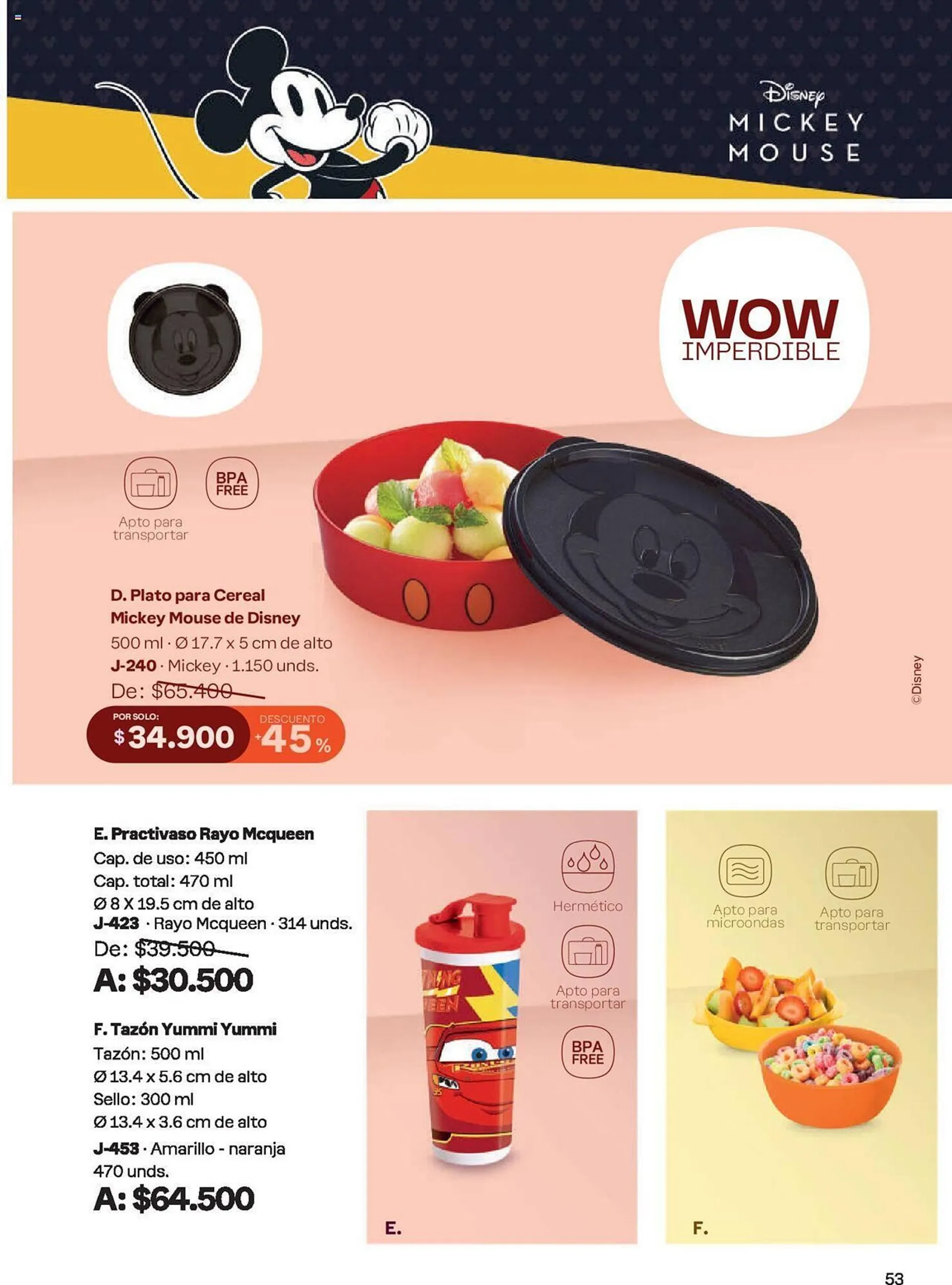 Catalogo de Catálogo Tupperware 14 de junio al 11 de julio 2024 - Pag 53