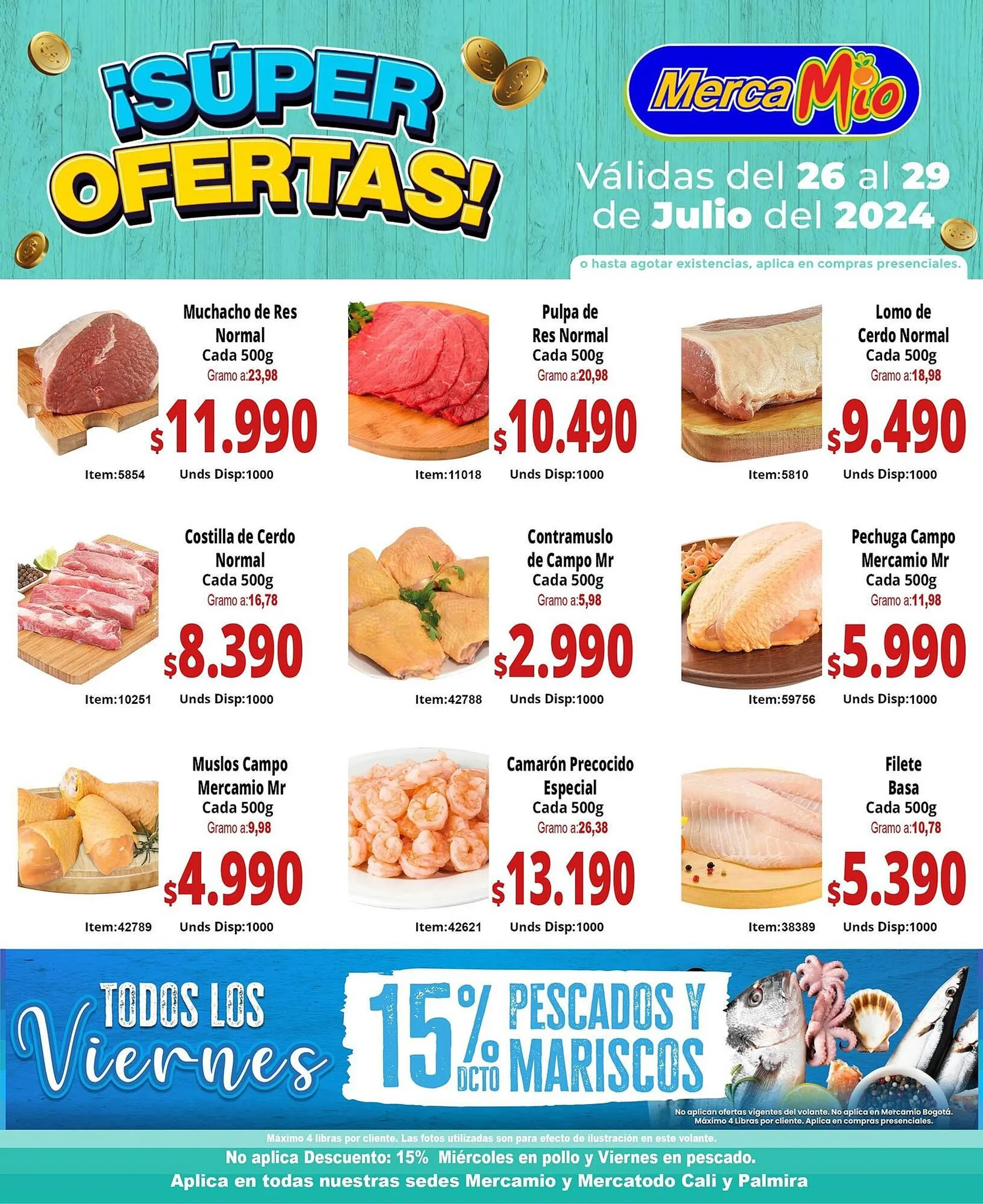 Catalogo de Catálogo MercaTodo 25 de julio al 29 de julio 2024 - Pag 2