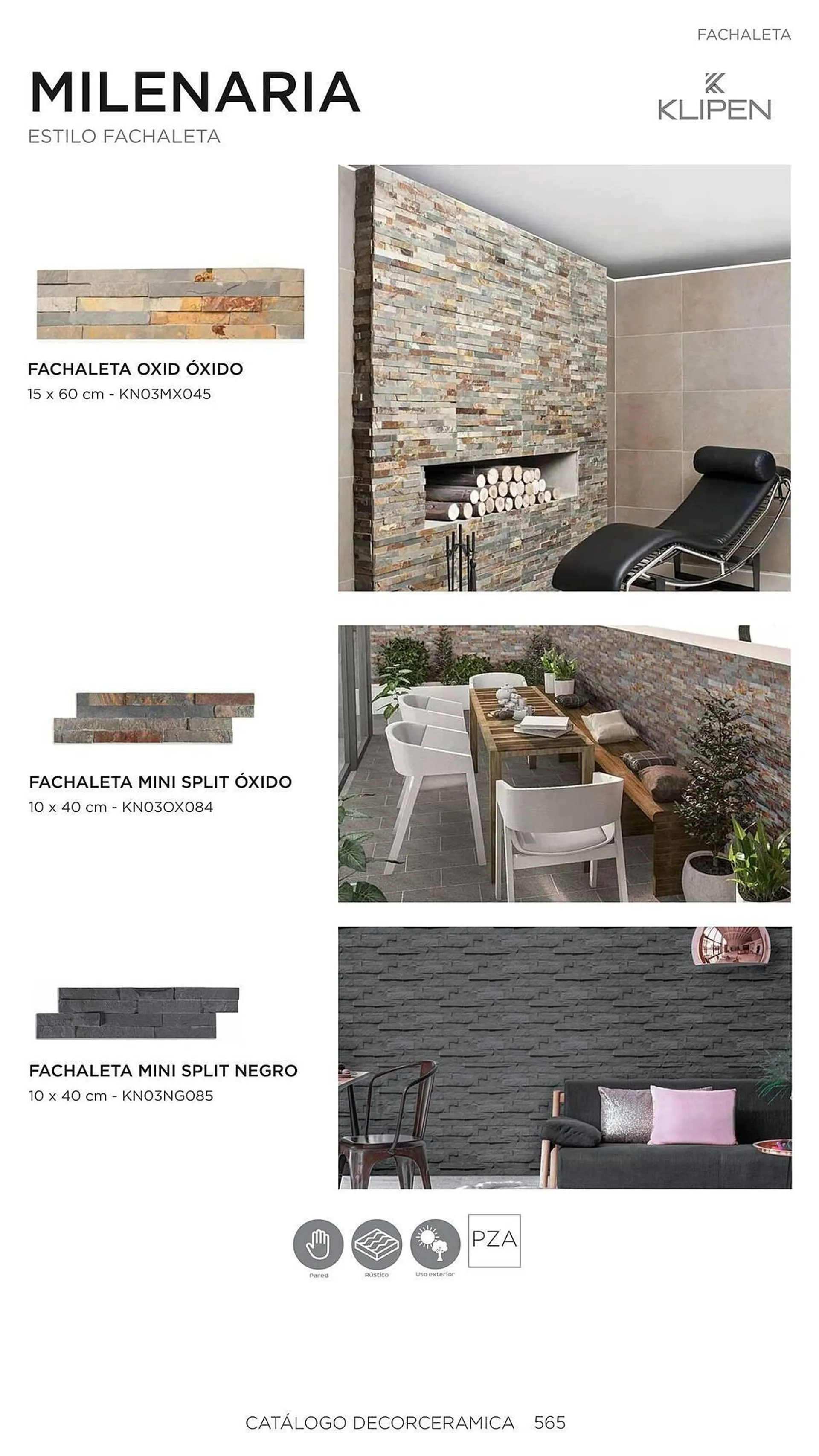 Catalogo de Catálogo Decorceramica 6 de noviembre al 6 de mayo 2025 - Pag 565