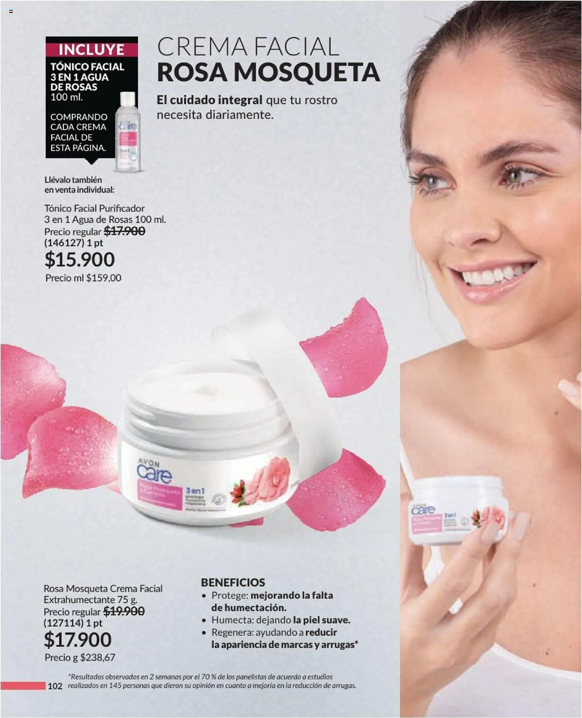 Catalogo de Catálogo Avon 20 de julio al 16 de agosto 2024 - Pag 102