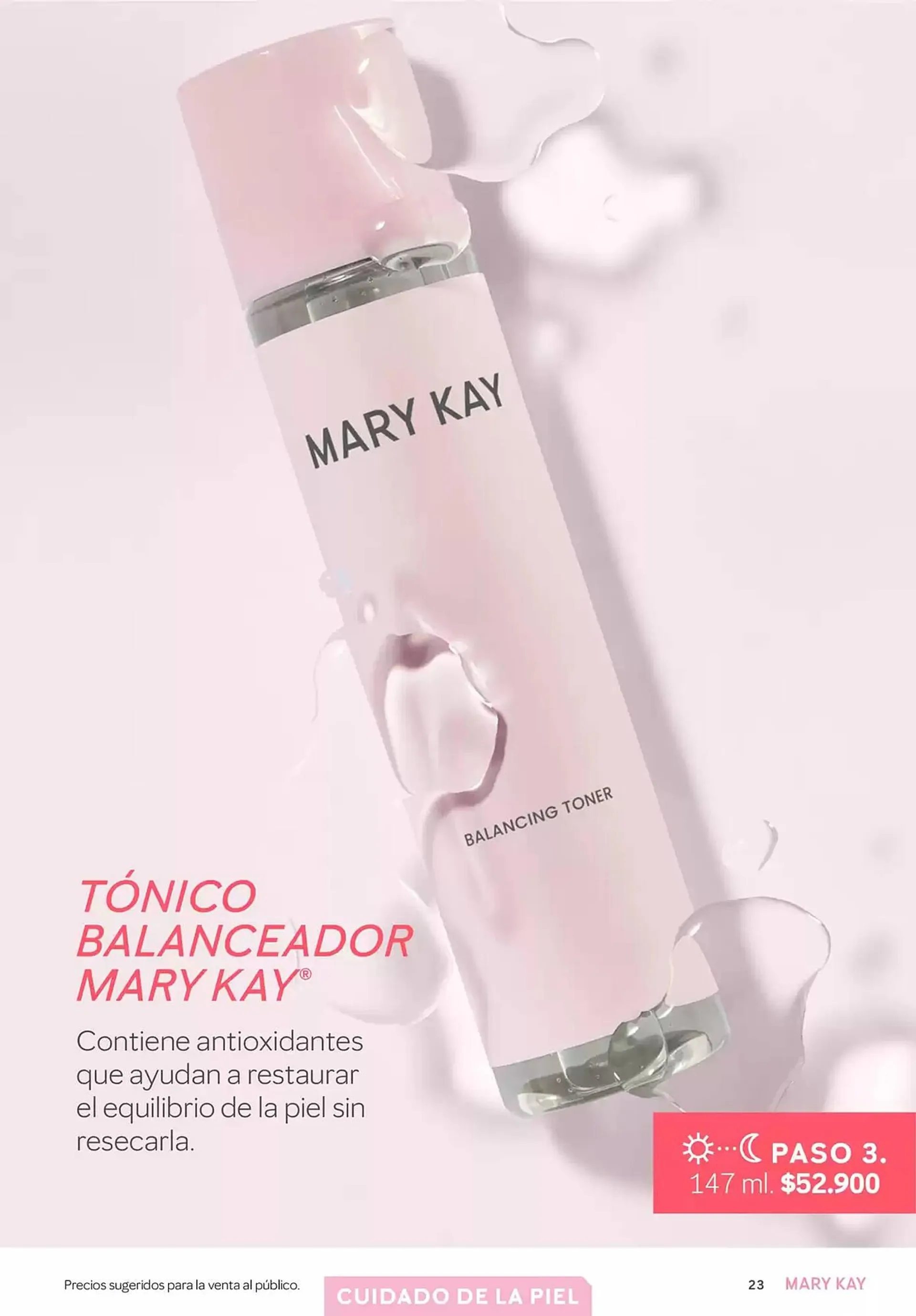 Catalogo de Catálogo Mary Kay 2 de octubre al 31 de octubre 2024 - Pag 23