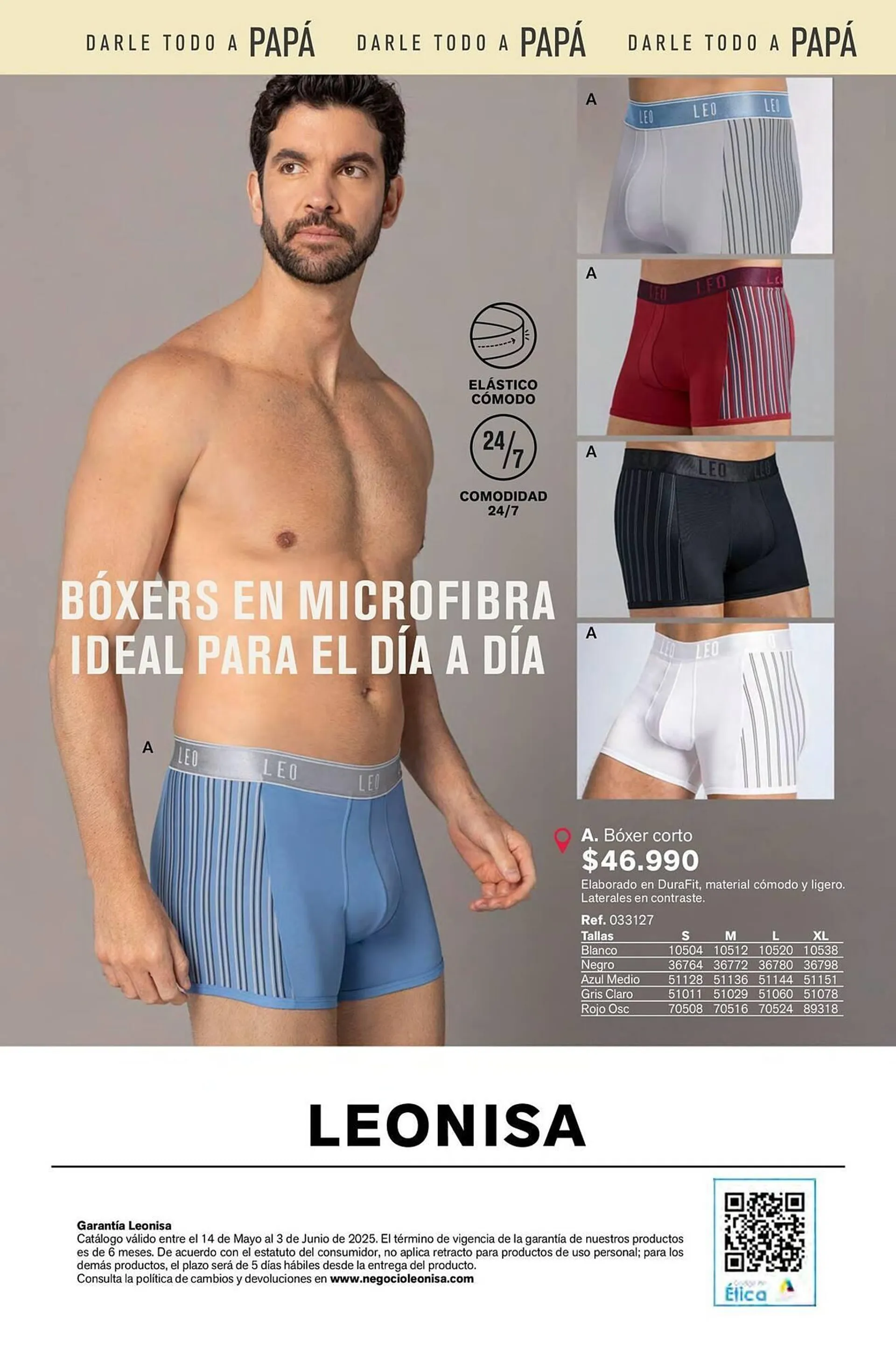 Catalogo de Catálogo Leonisa 1 de abril al 30 de abril 2025 - Pag 37