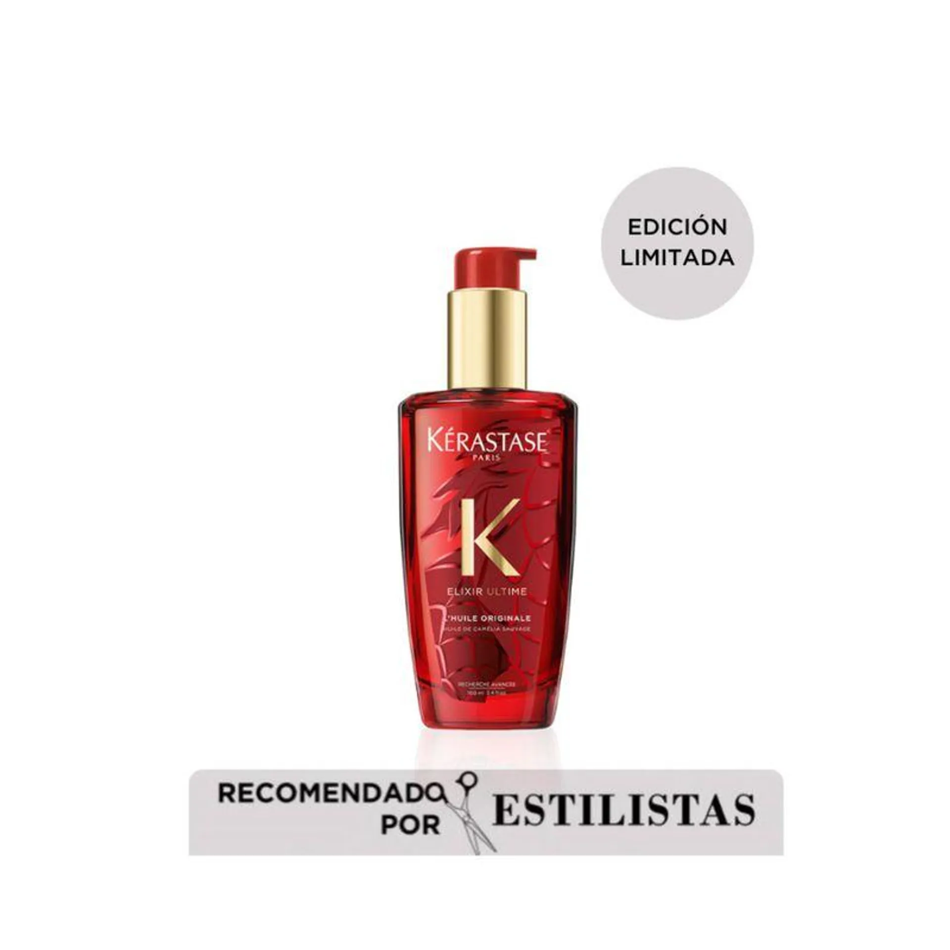 Aceite Elixir Rouge Nutricion - Kérastase