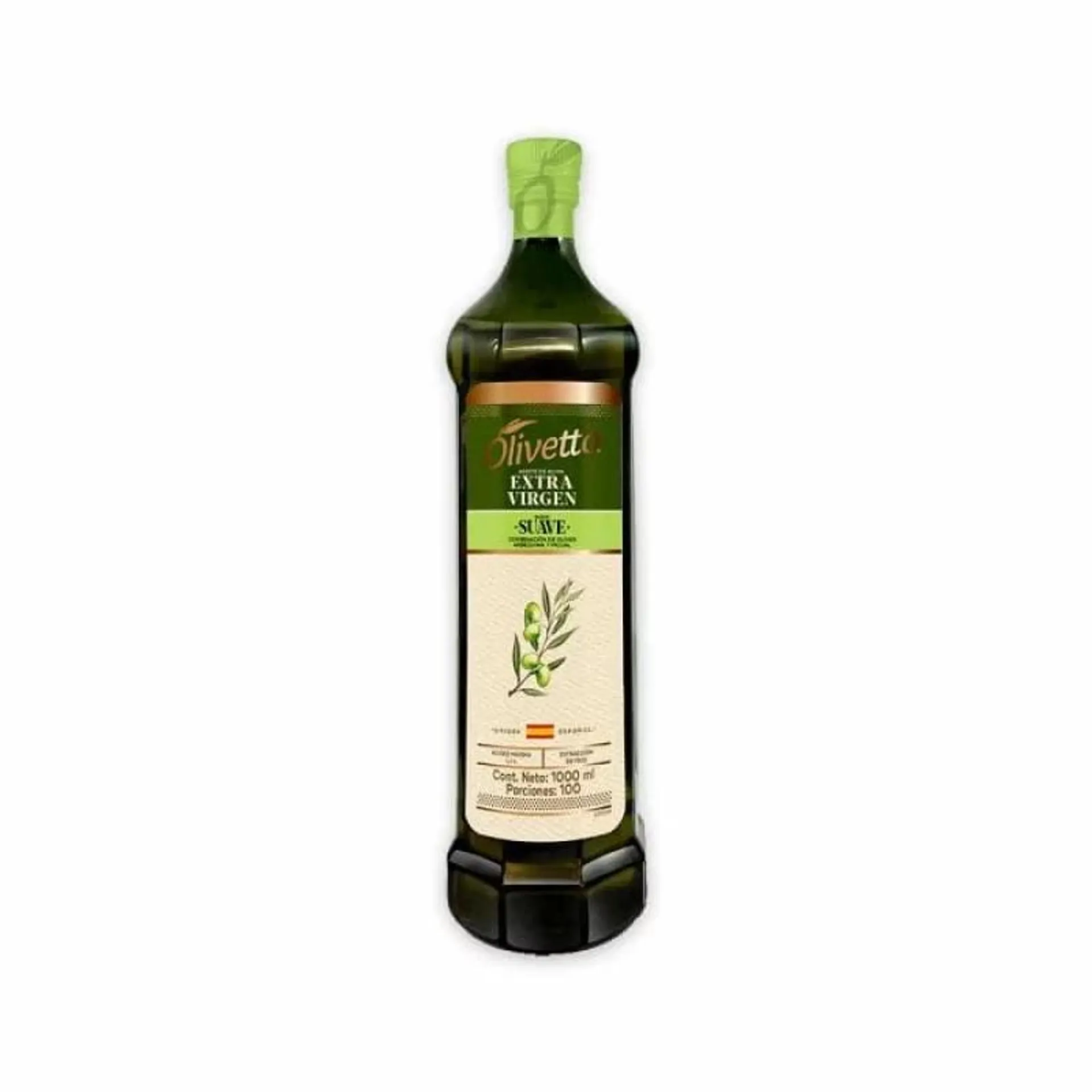 Aceite De Oliva Olivetto Pet Suave x 1000 ml