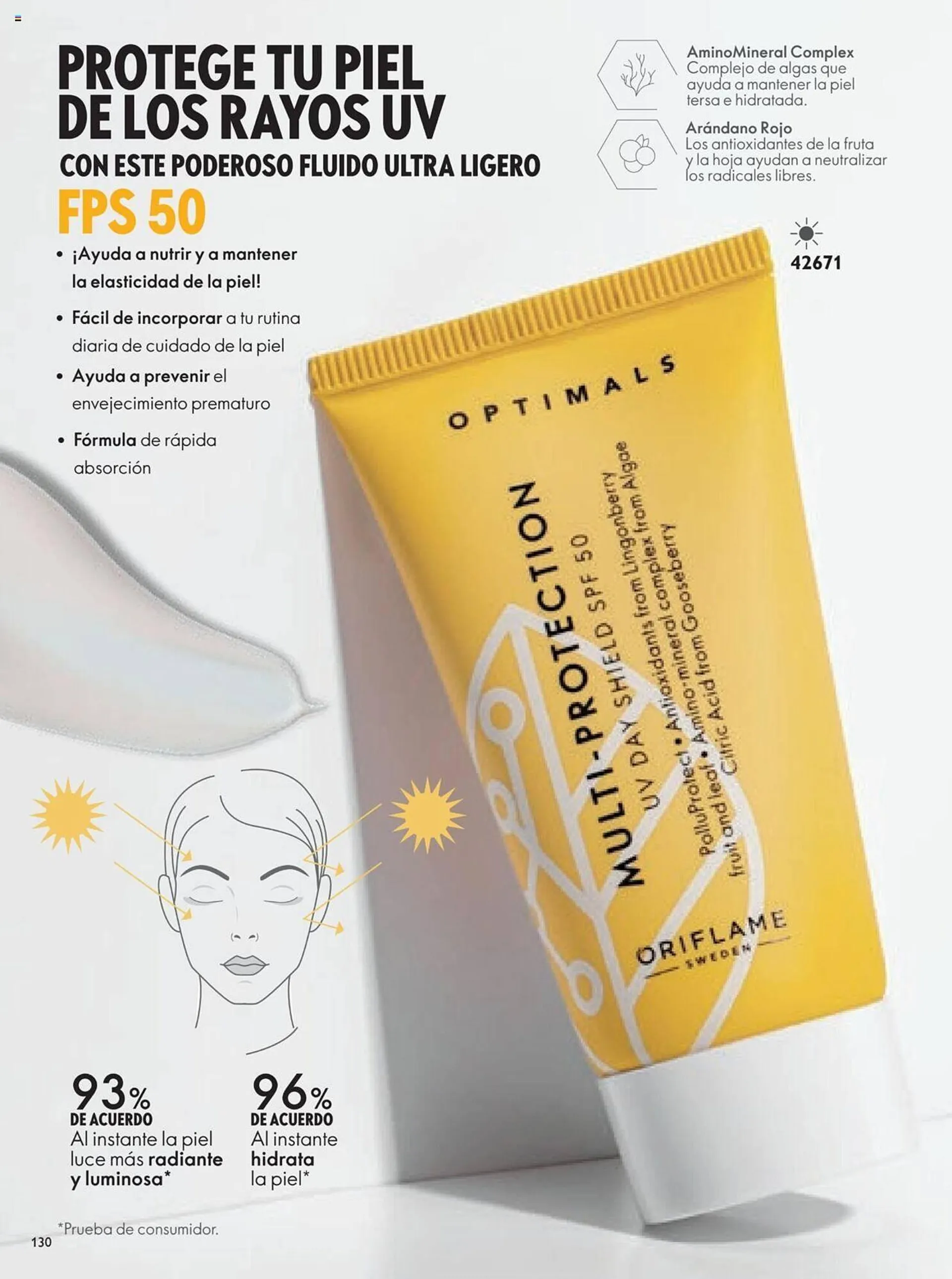 Catalogo de Catálogo Oriflame 19 de octubre al 8 de noviembre 2024 - Pag 262