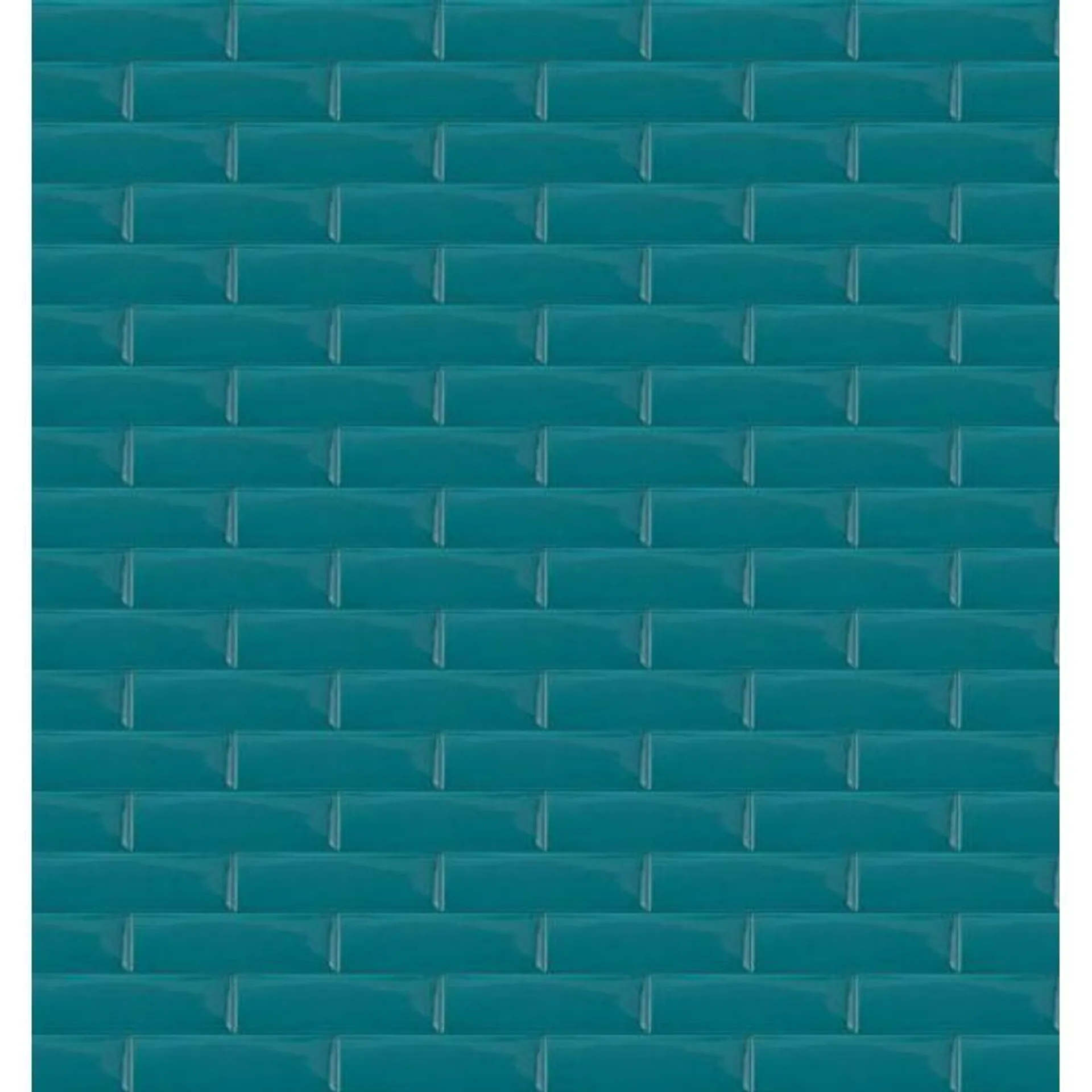 Cerámica Para Pared Estilo Brick Liverpool St Tropez-B 7x24 Azul