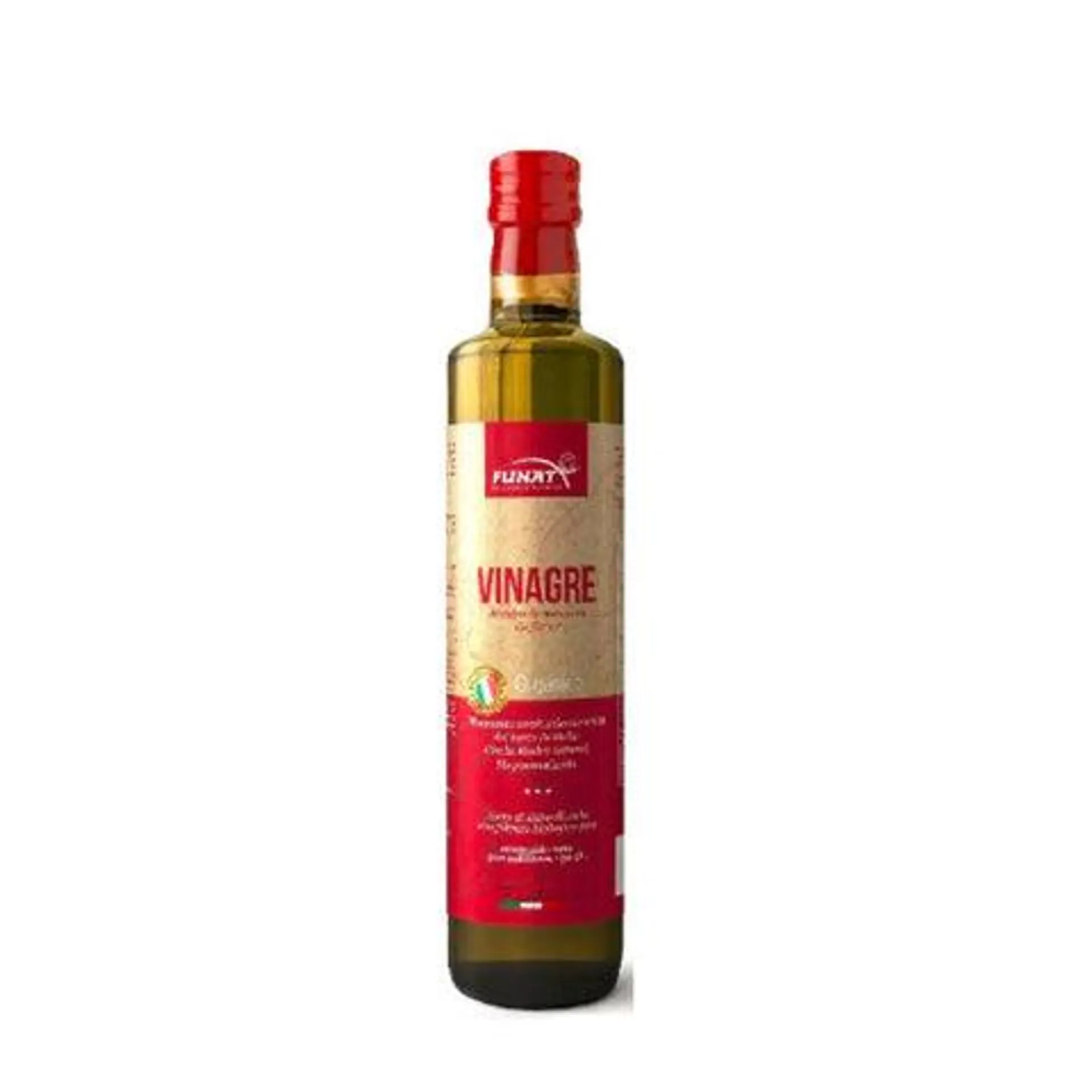 Vinagre de manzana orgánico 500 ml