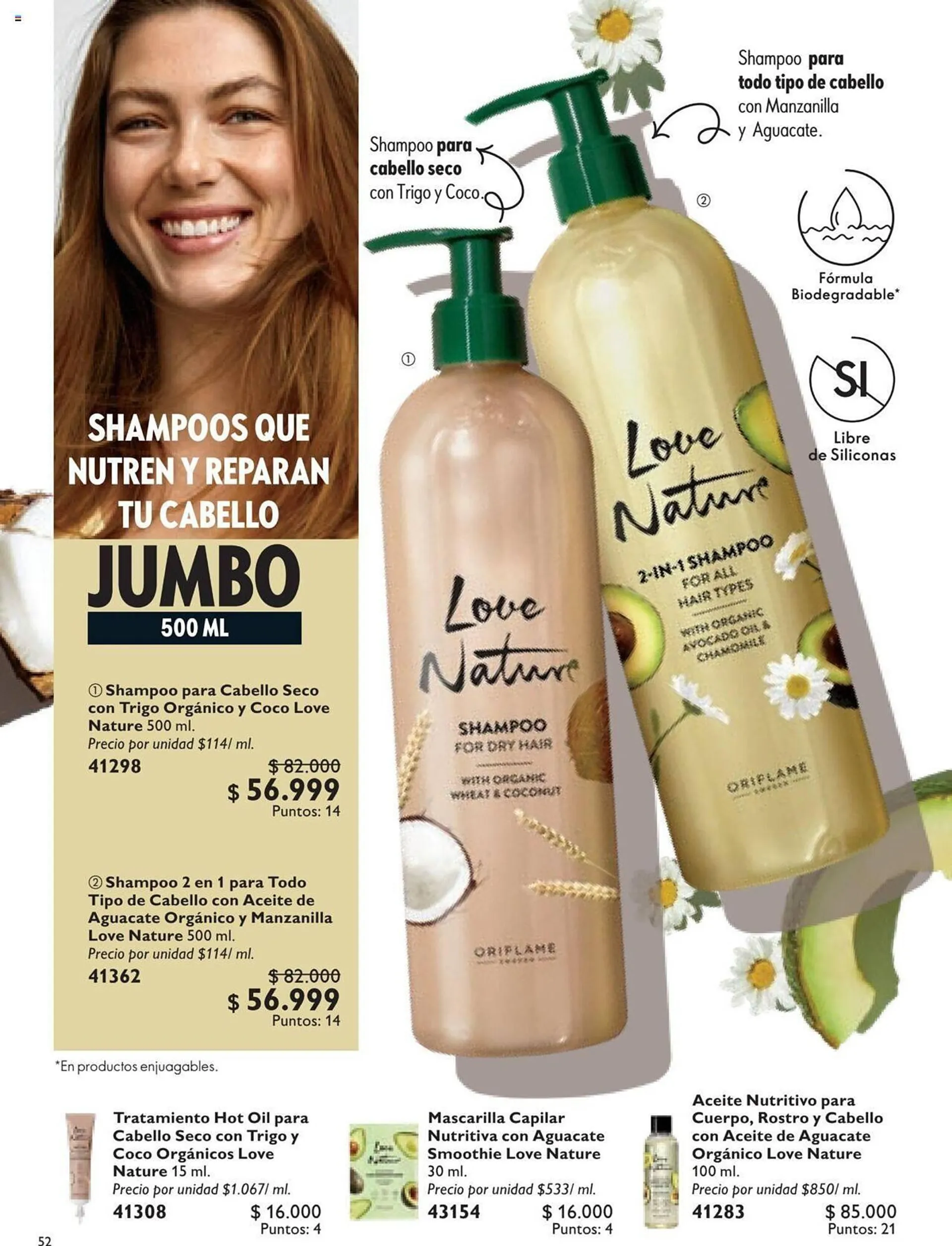 Catalogo de Catálogo Oriflame 19 de octubre al 8 de noviembre 2024 - Pag 184