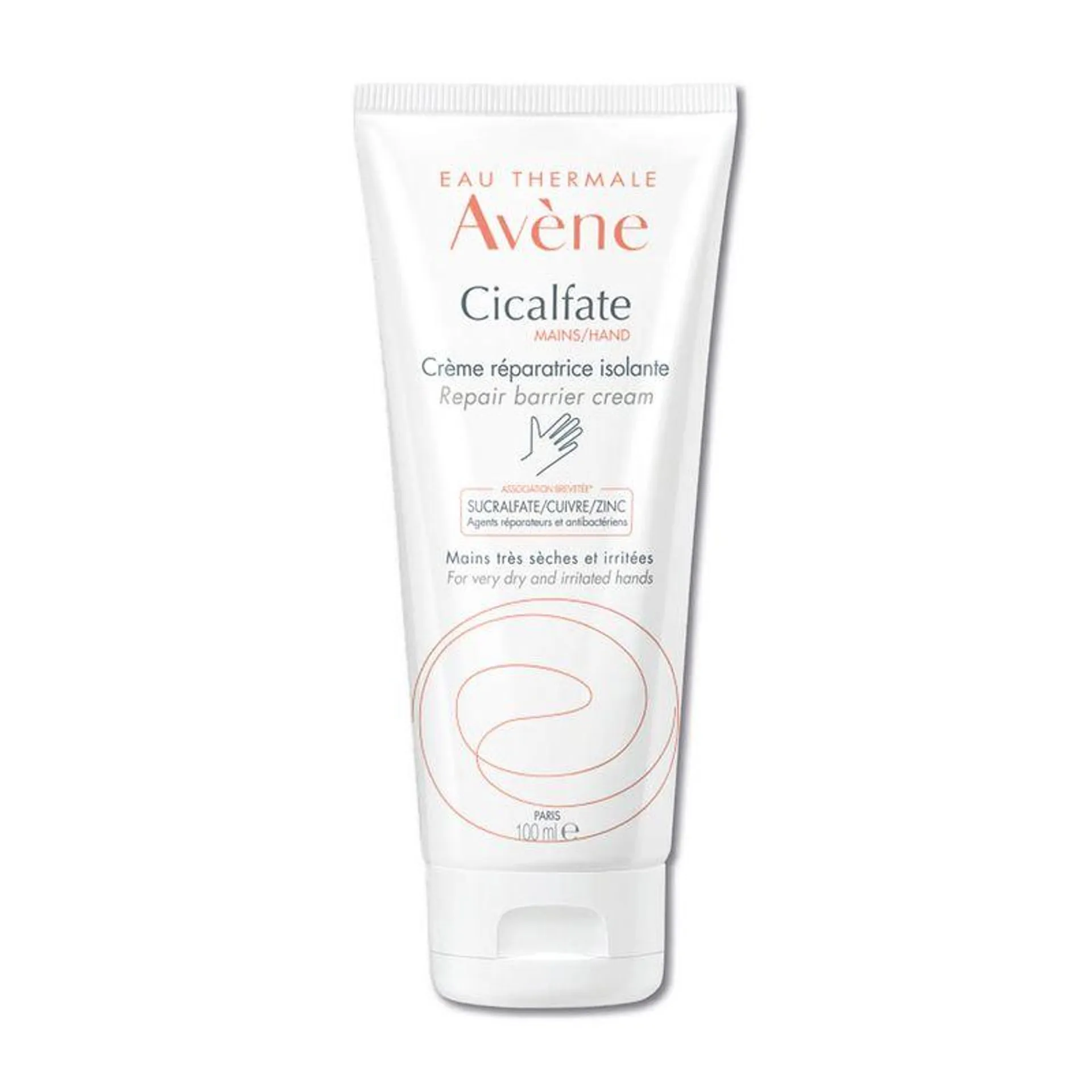 Crema de Manos Avène Cicalfate 100 Ml