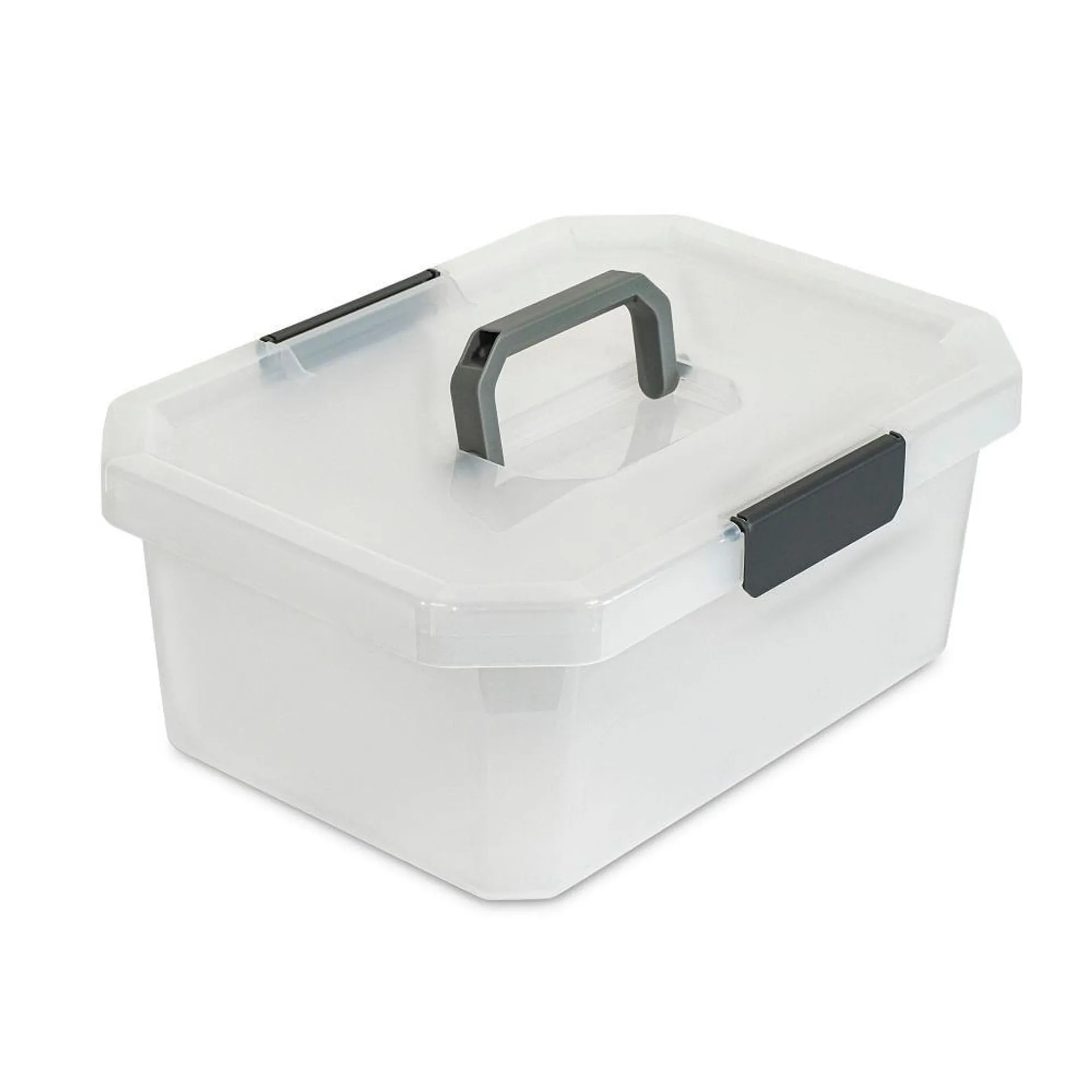 Caja Organizadora Estrabox con Manija 11L Natural