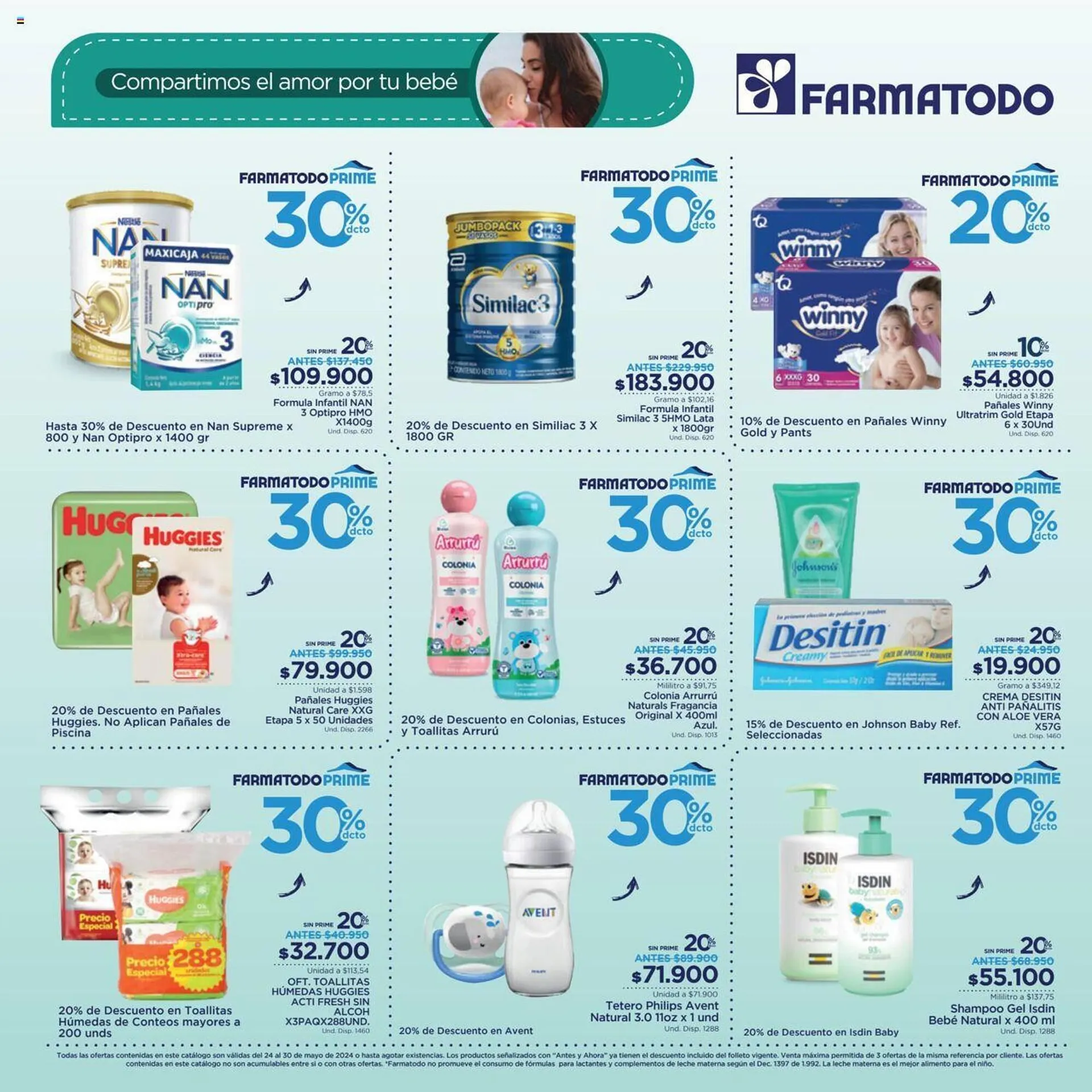 Catalogo de Catálogo FarmaTodo 24 de mayo al 30 de mayo 2024 - Pag 3