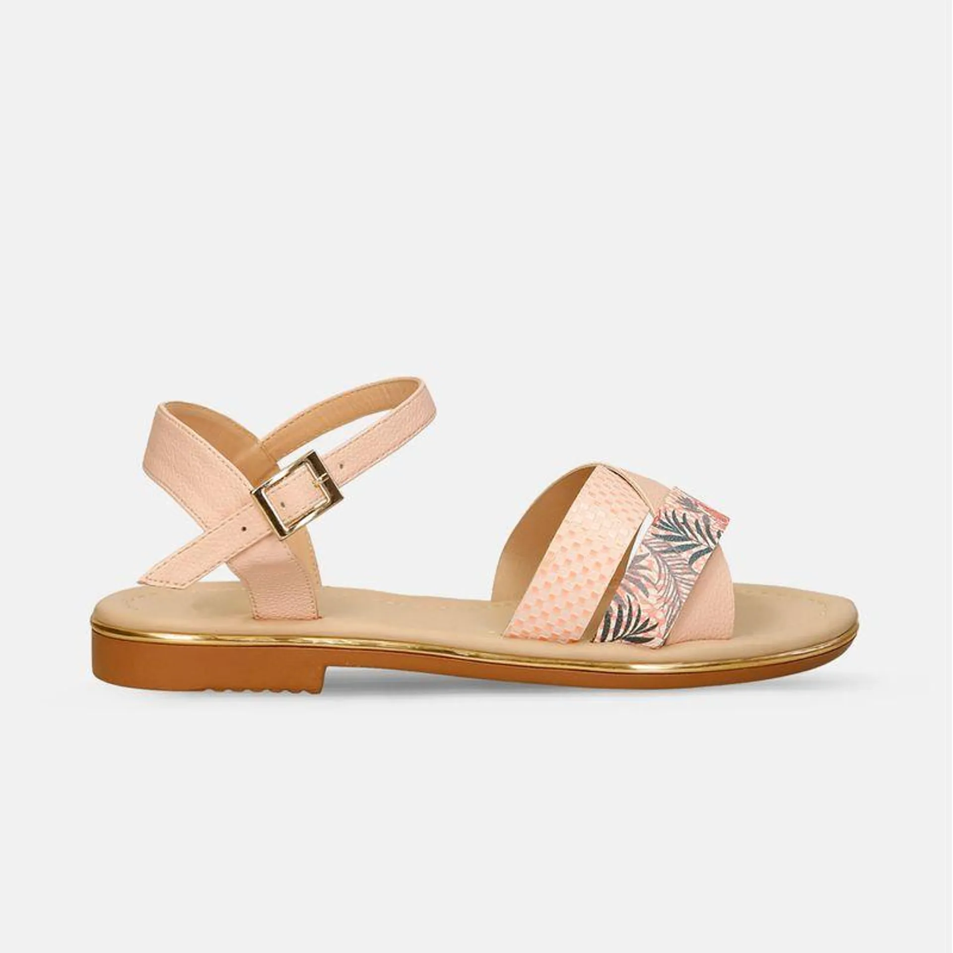 Sandalias Rosado Bata Jacquee Mujer