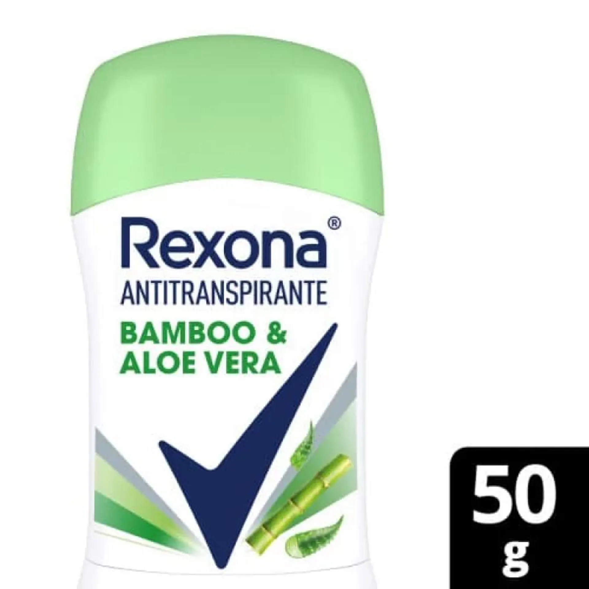 Desodorante Rexona Barra Bamboo 50 g