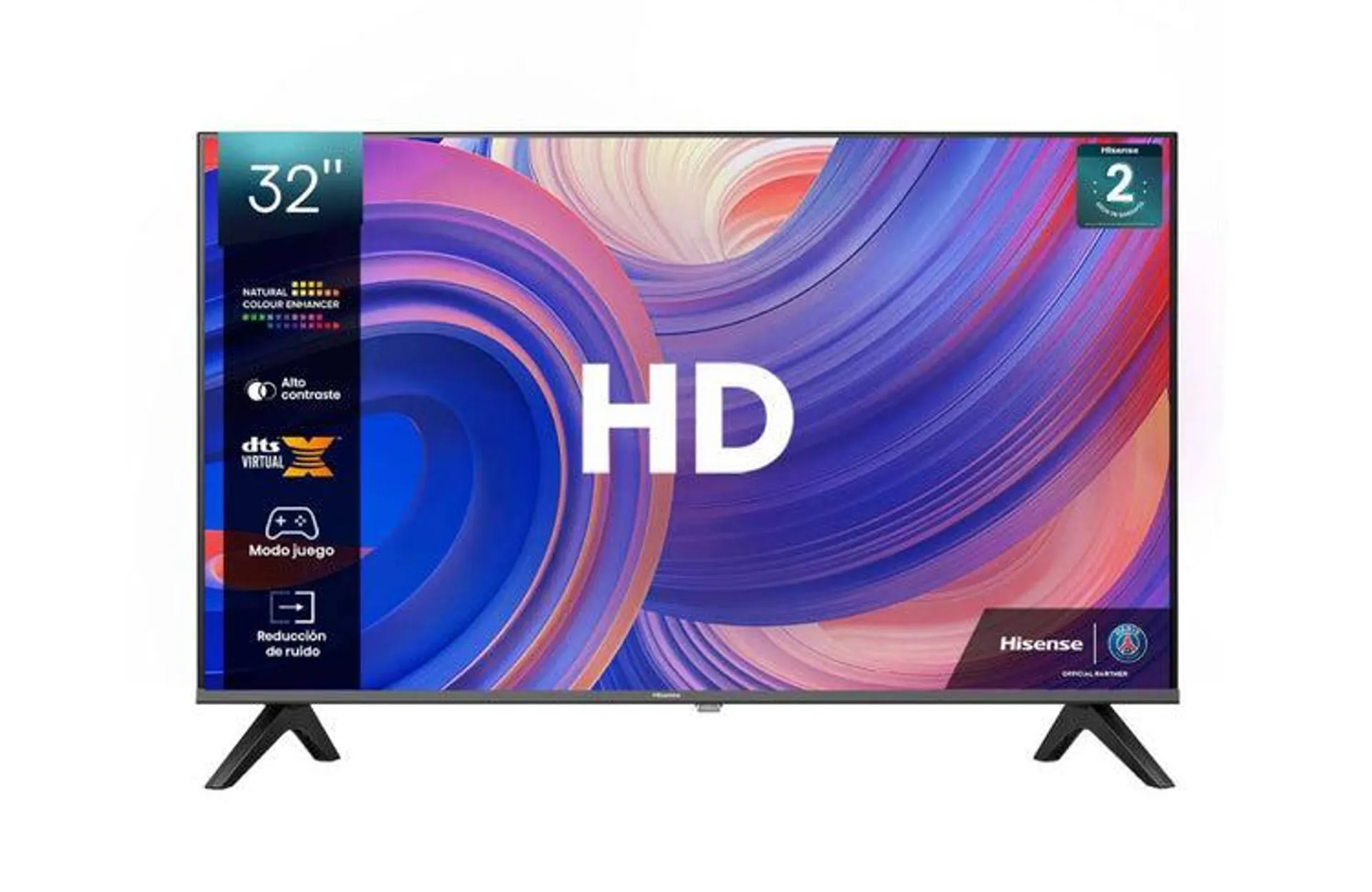 Televisor Hisense 32 pulgadas Smart TV