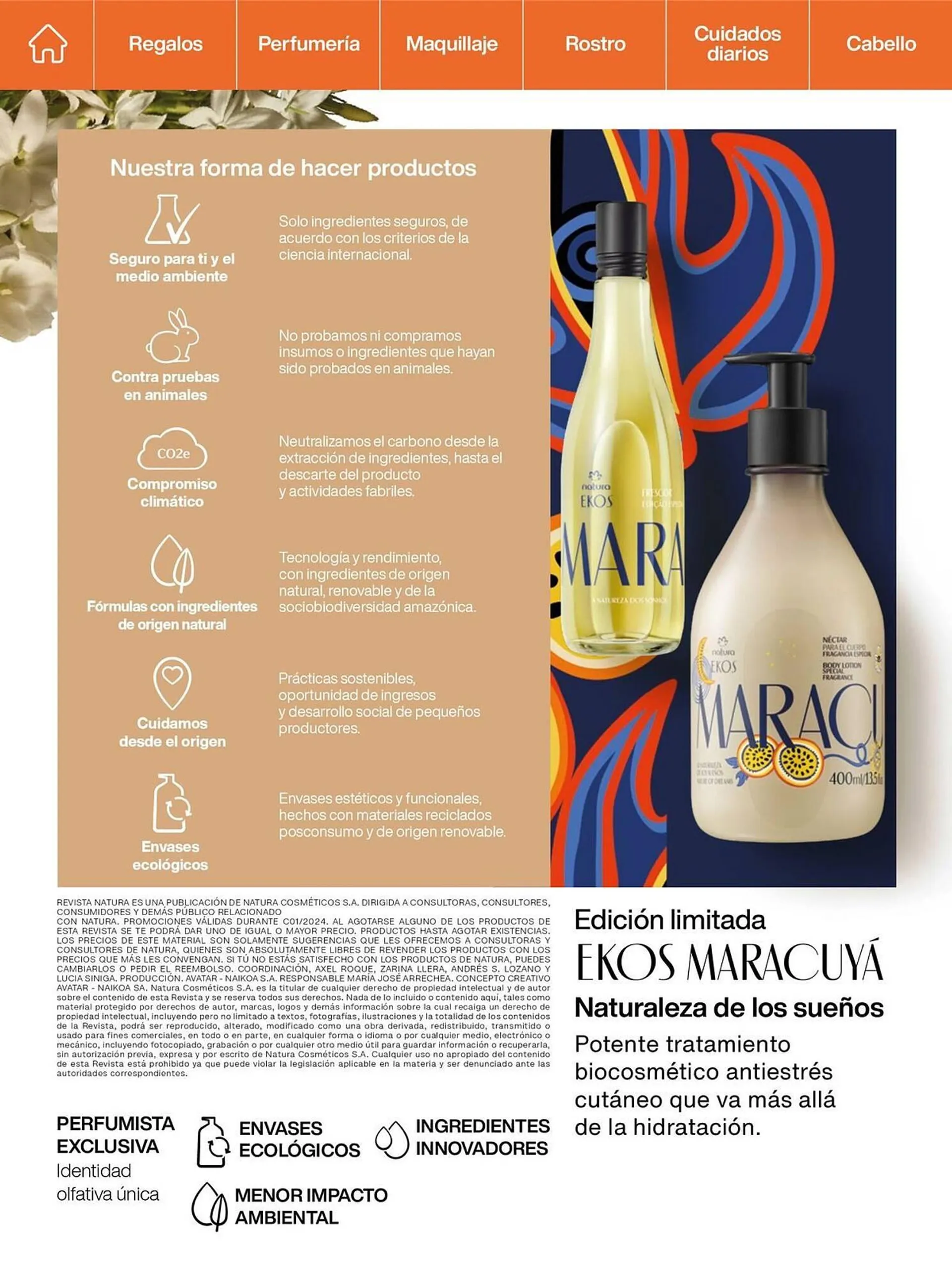 Catalogo de Catálogo Natura 24 de septiembre al 8 de octubre 2024 - Pag 156