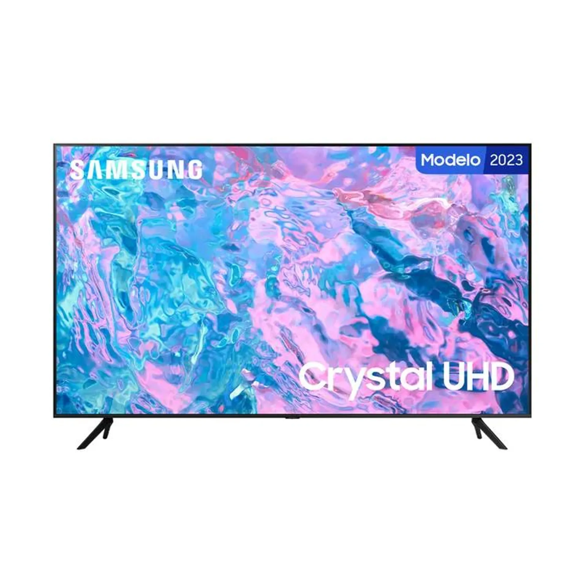 TV SAMSUNG 43" Pulgadas 109.22 cm 43CU7000 4KUHD LED Smart TV