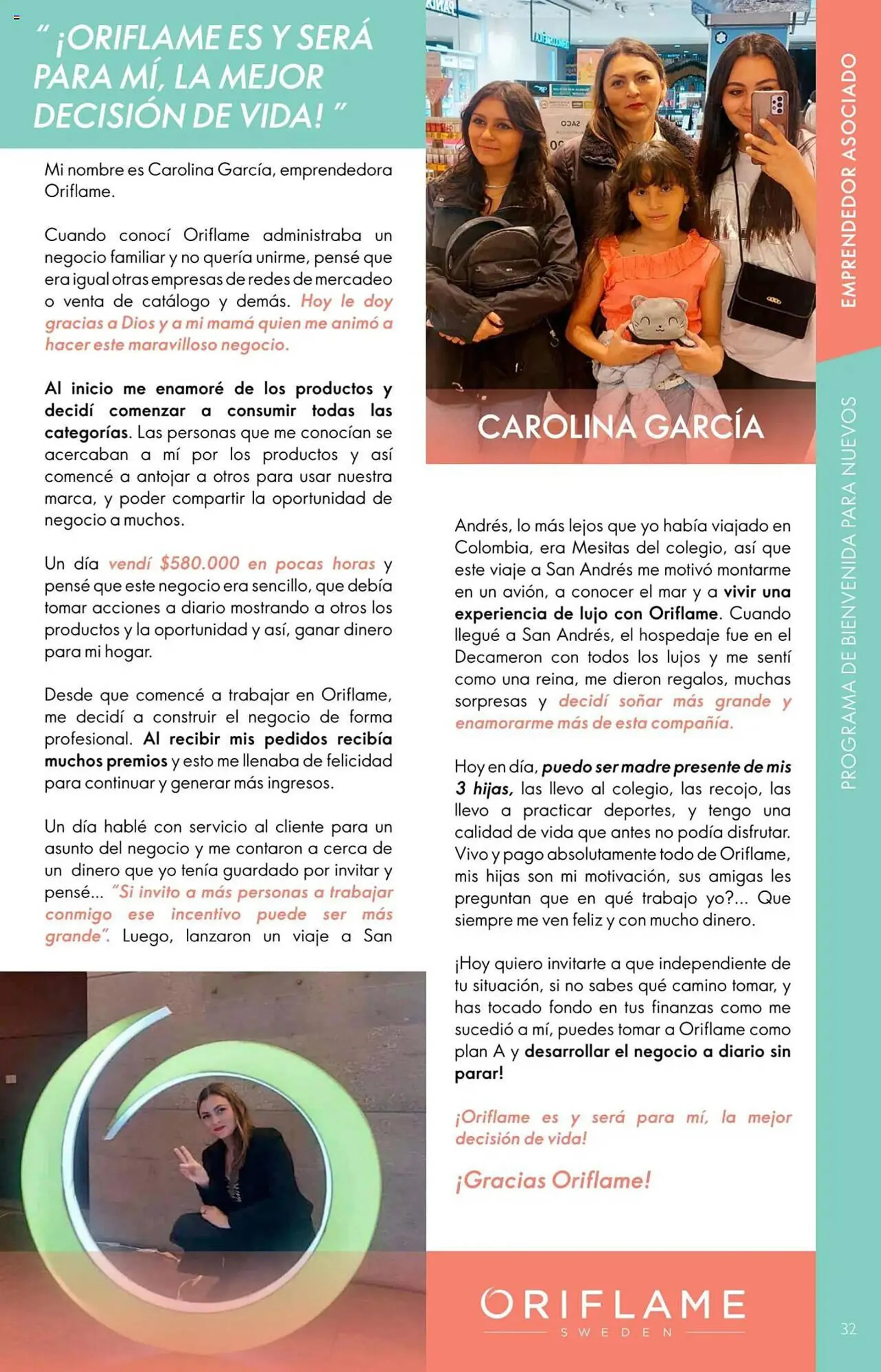 Catalogo de Catálogo Oriflame 30 de noviembre al 27 de diciembre 2024 - Pag 32