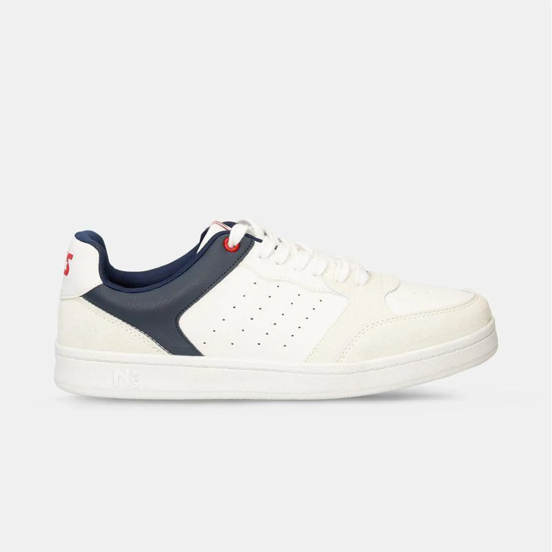 Tenis Casuales Blanco North Star Lucas Retrostar Hombre