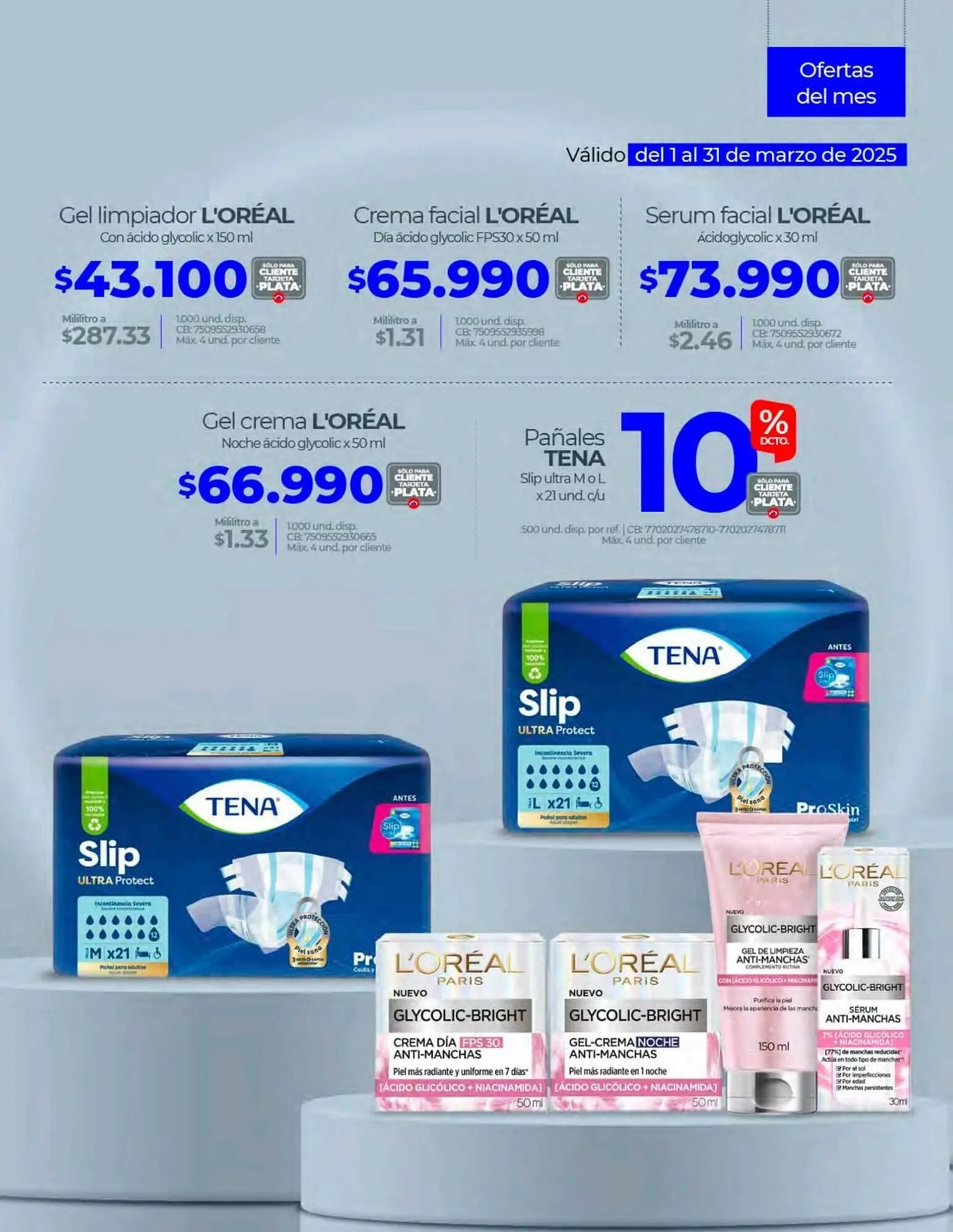 Catalogo de Catálogo Olímpica 6 de marzo al 31 de marzo 2025 - Pag 20