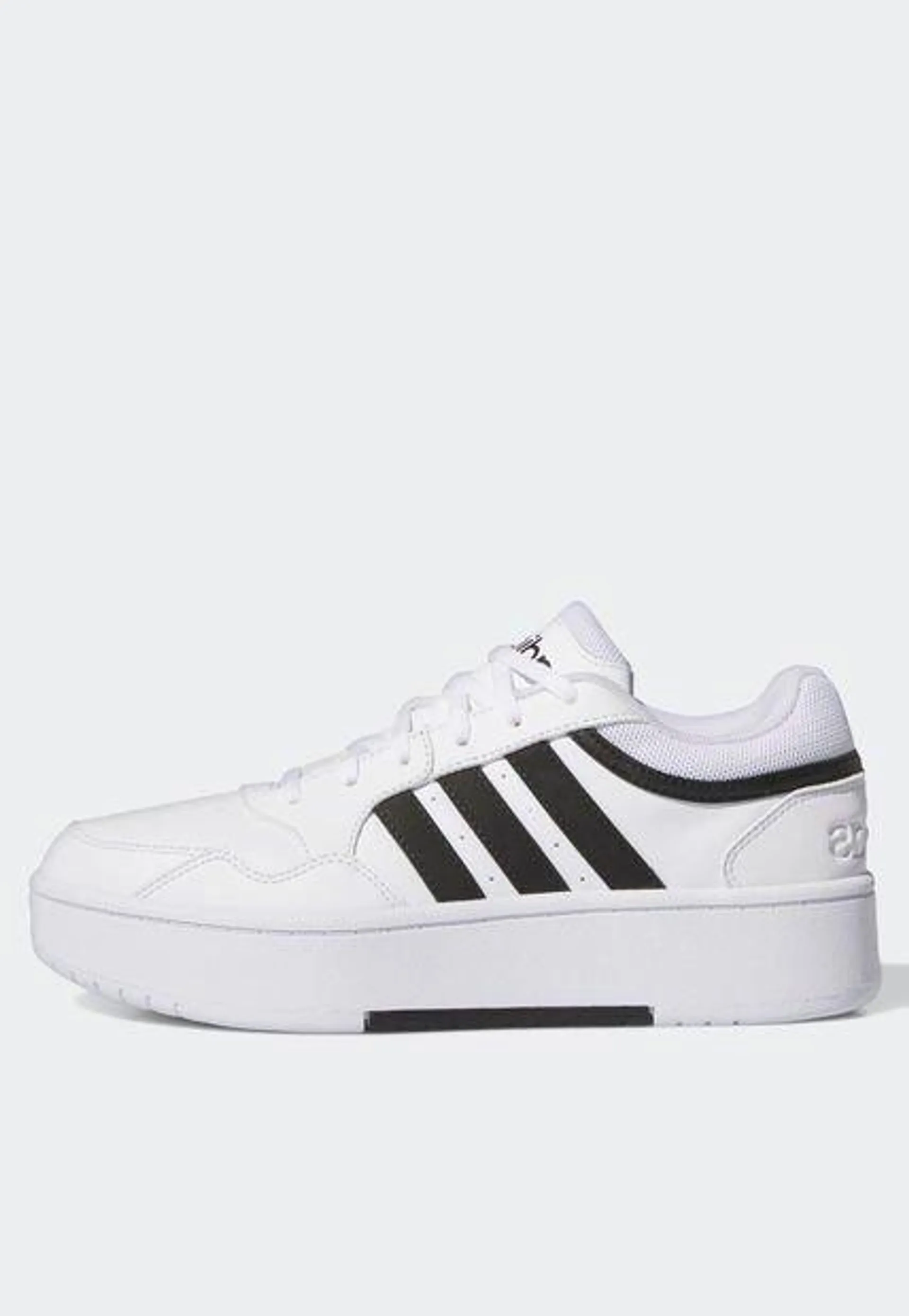 Tenis Lifestyle Blanco-Negro adidas Sporstwear Hoops 3.0 Bold