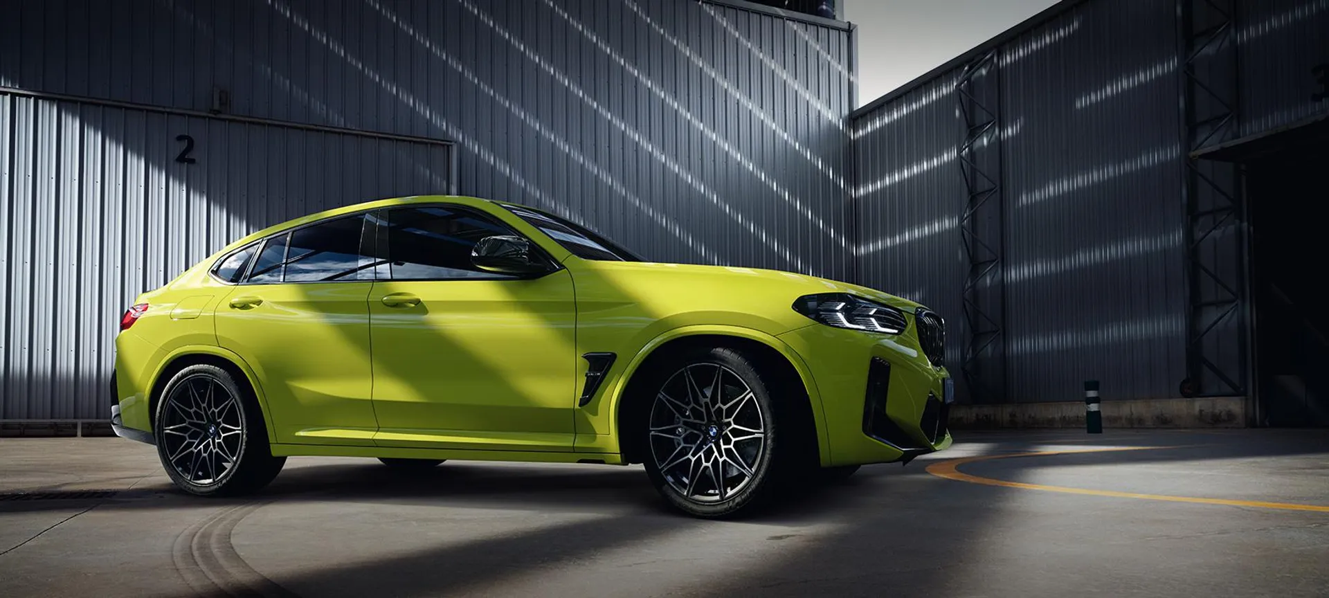 GAMA BMW X4 M