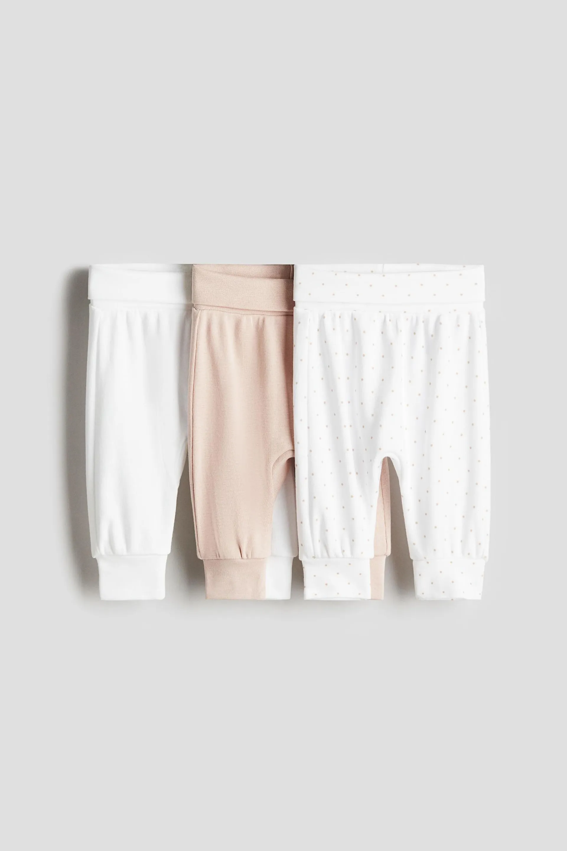 Pack de 3 pantalones en algodón - H&M Colombia | Moda online, ropa de Mujer, Hombre, Bebé y  Niños | H&M CO