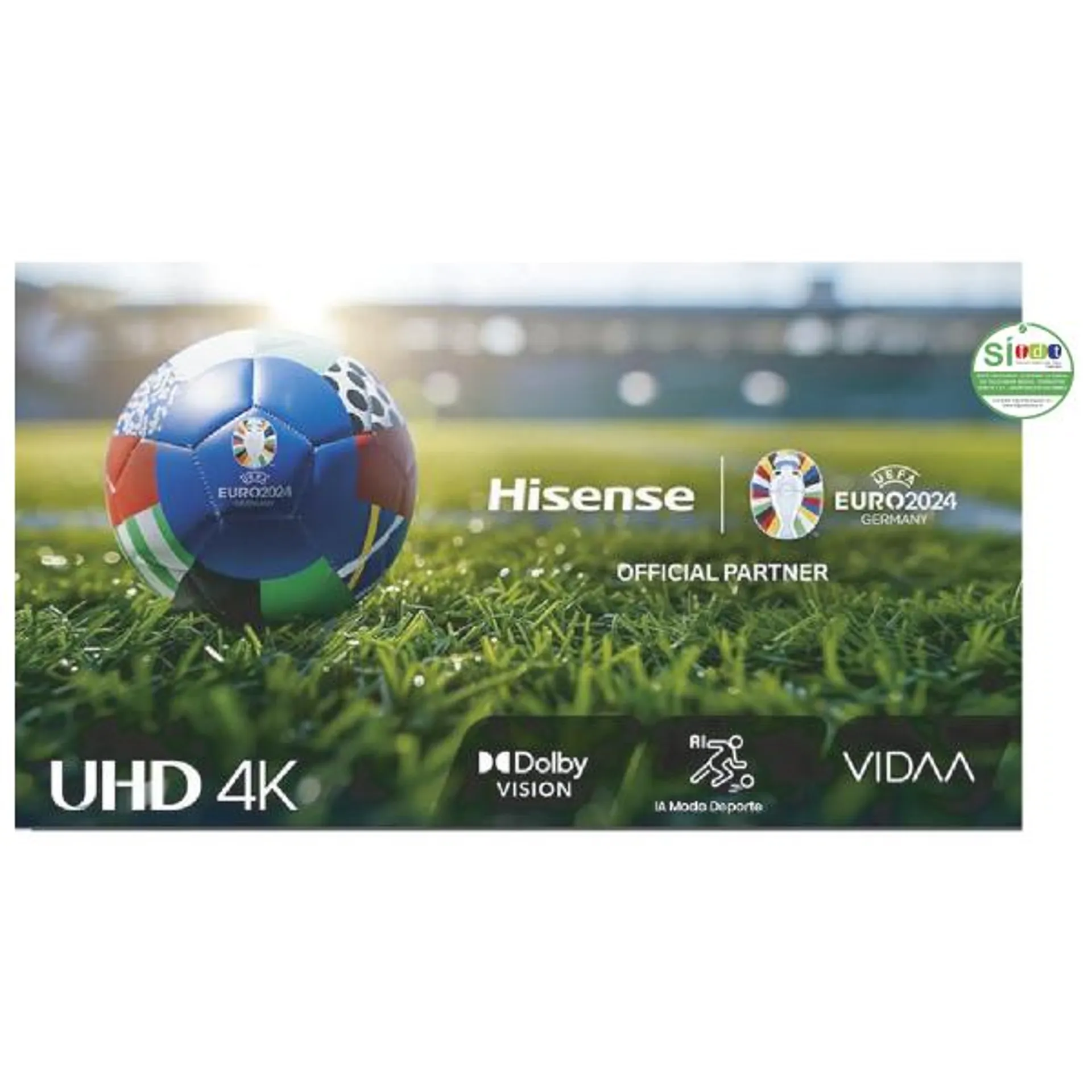 Televisor Led HISENSE 55A6N 4K UHD Smart Tv