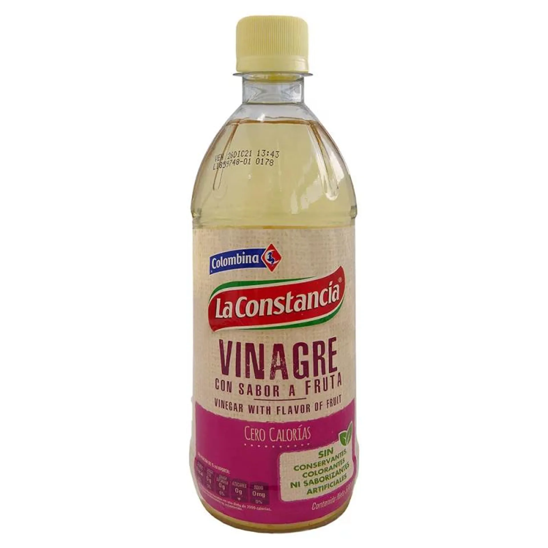 Vinagre Constancia 500 Frutas