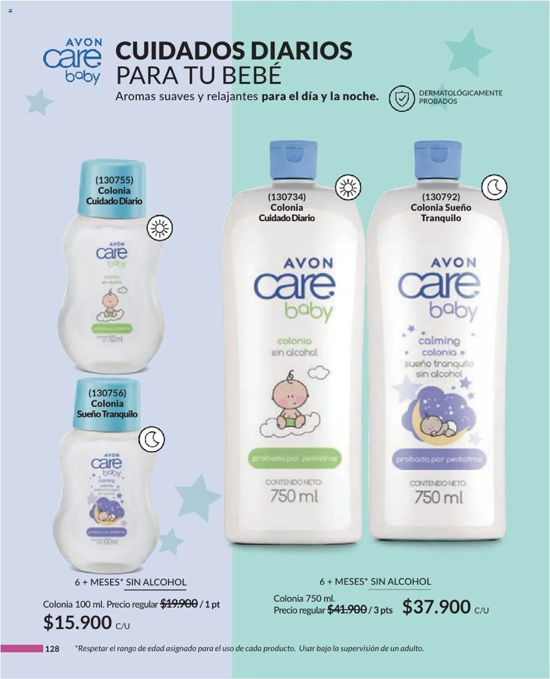 Catalogo de Catálogo Avon 20 de julio al 16 de agosto 2024 - Pag 128