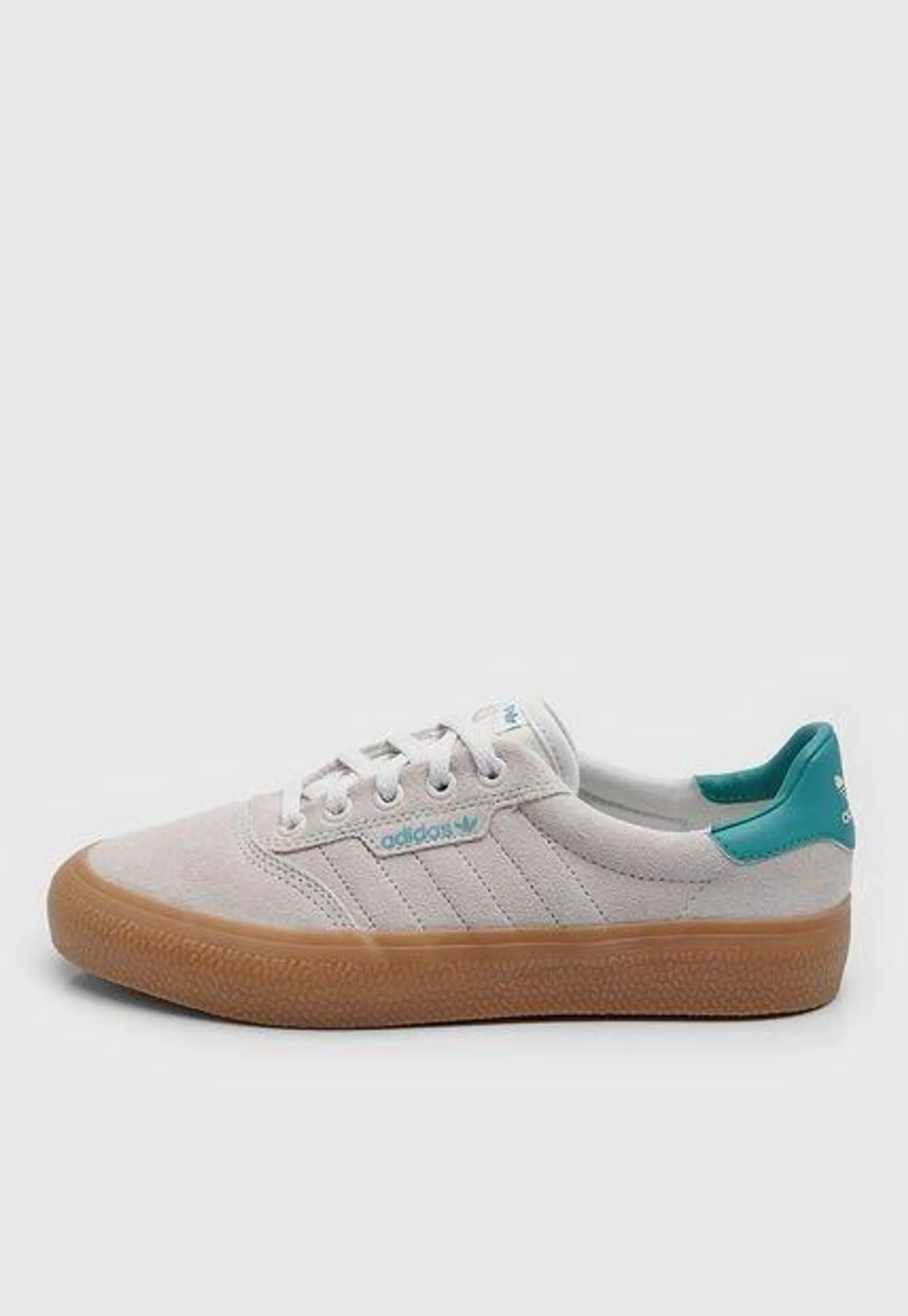 Tenis Lifestyle Beige-Verde Jade-Miel adidas Originals 3MC