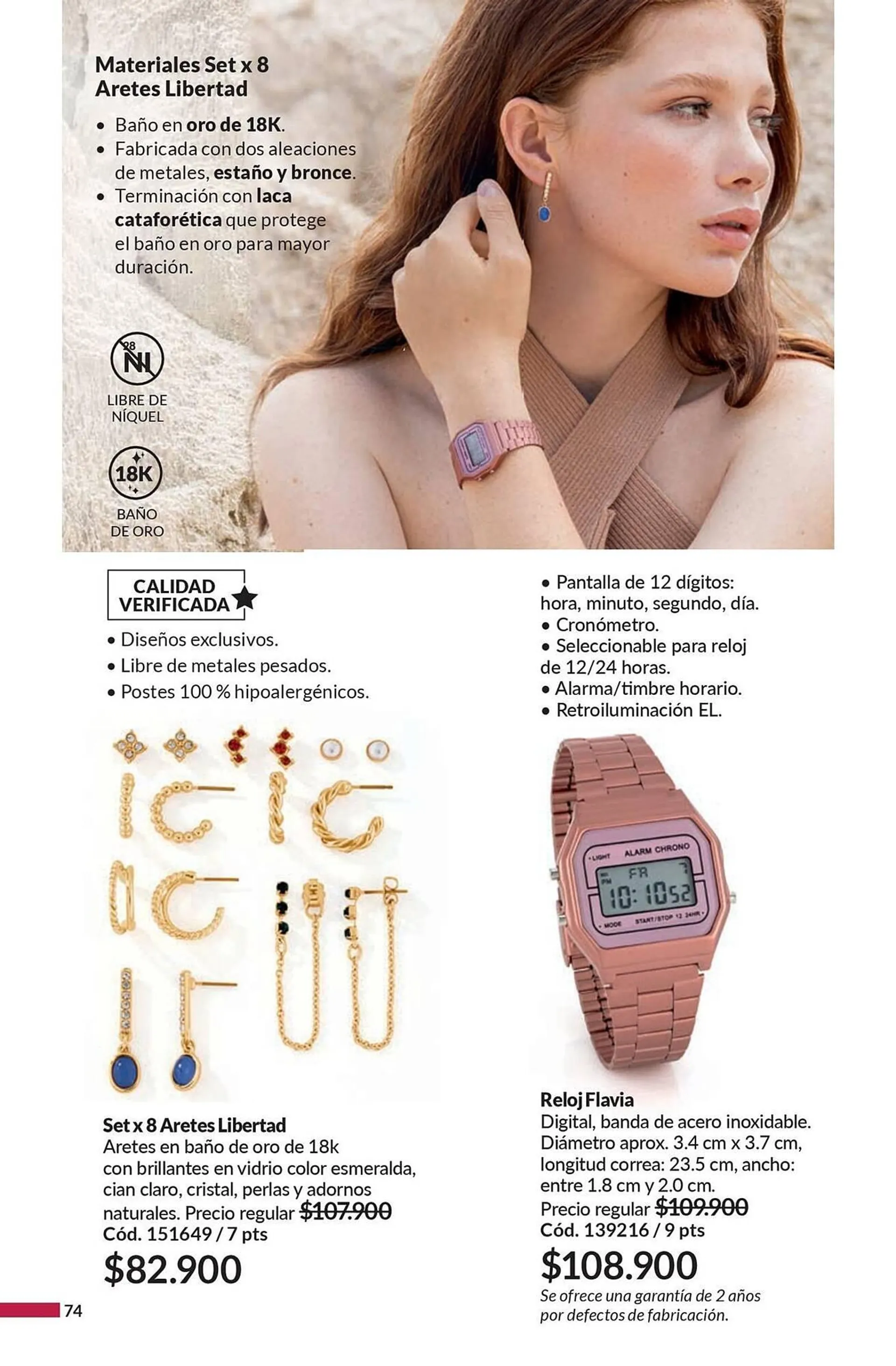 Catalogo de Catálogo Avon 14 de junio al 30 de junio 2024 - Pag 74