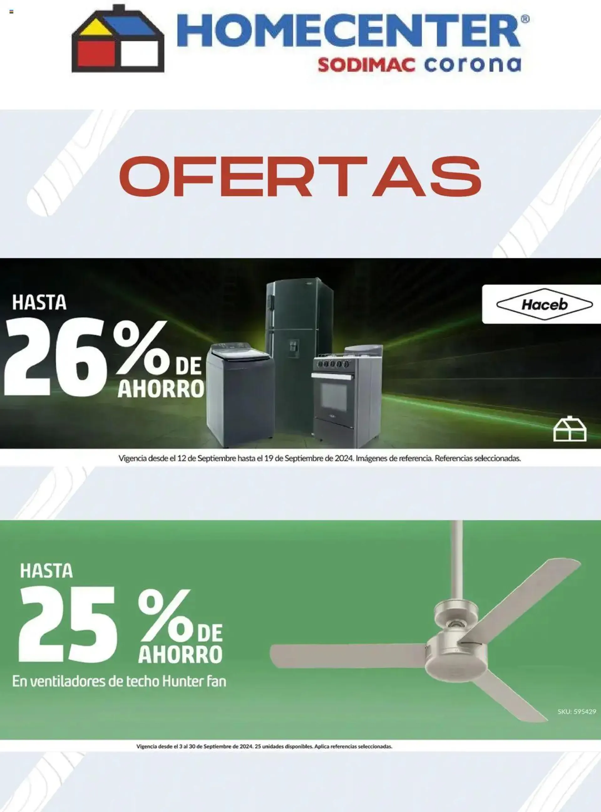 Homecenter - Ofertas - 0