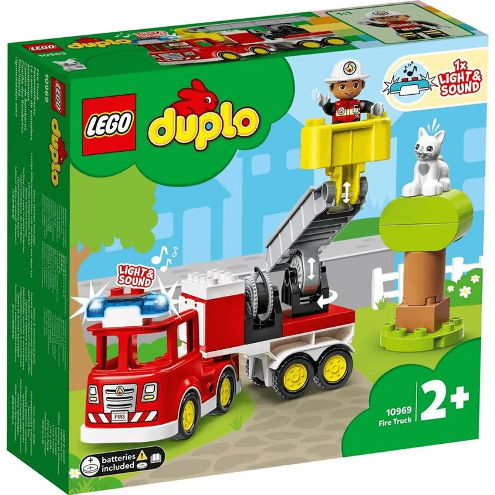 Lego Duplo Fire Truck Lego LE10969