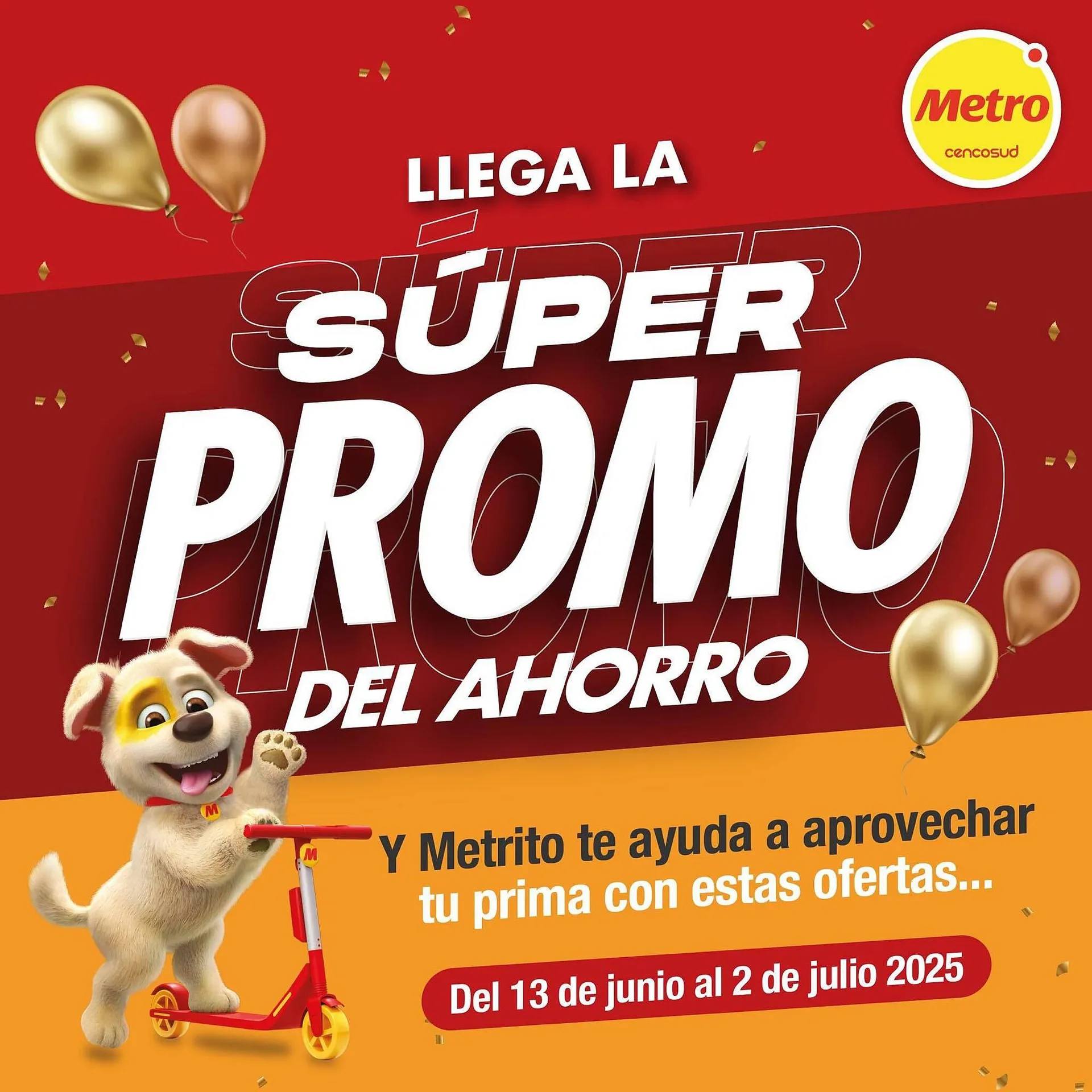 Catálogo Metro - 1