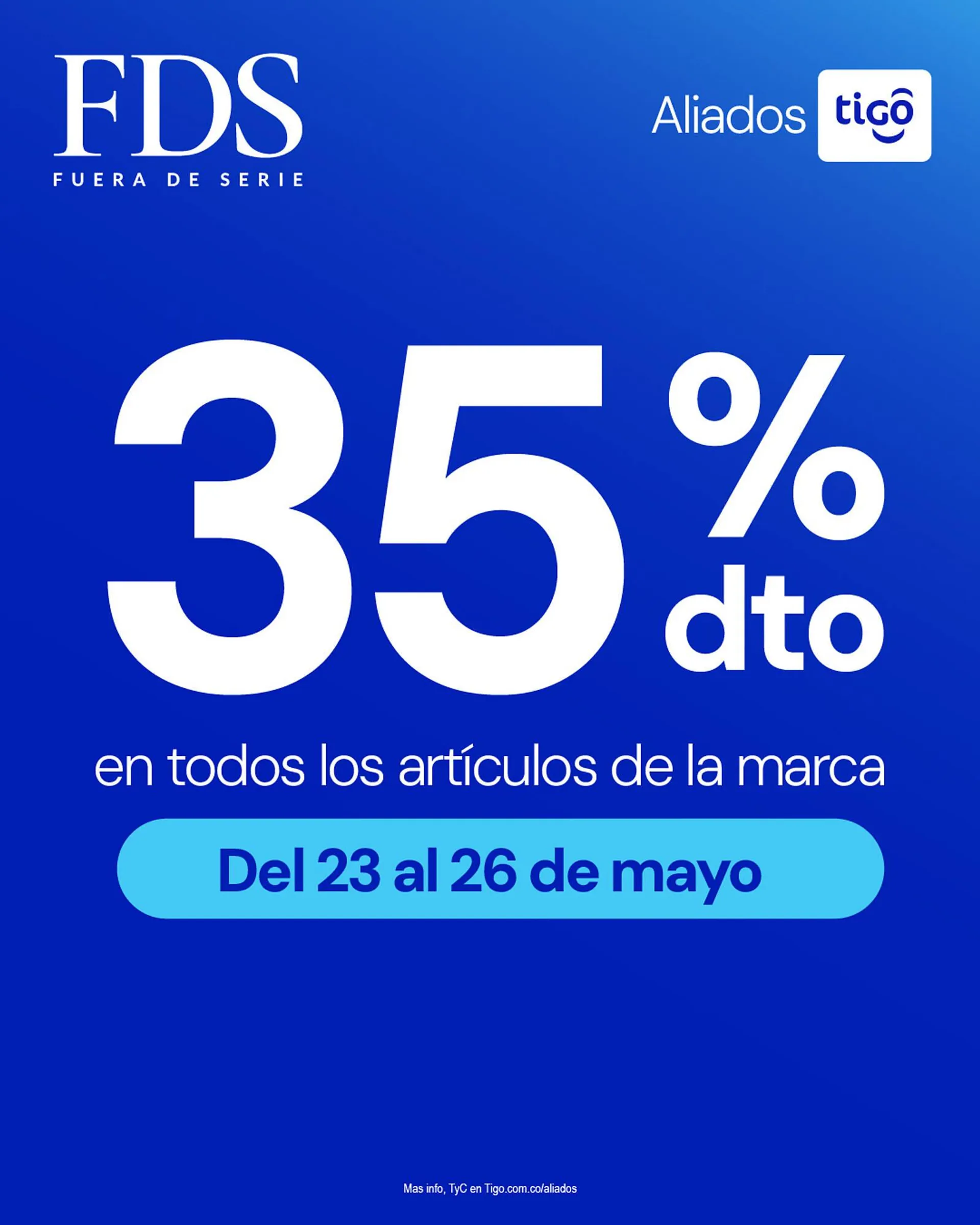 Catálogo Tigo - 1