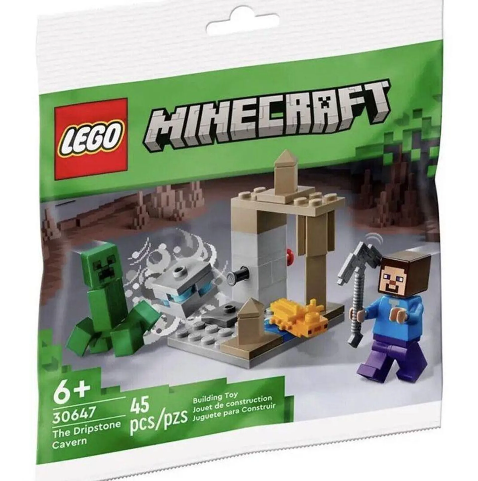 Lego Minecraft The Dripstone Cavern Lego LE30647