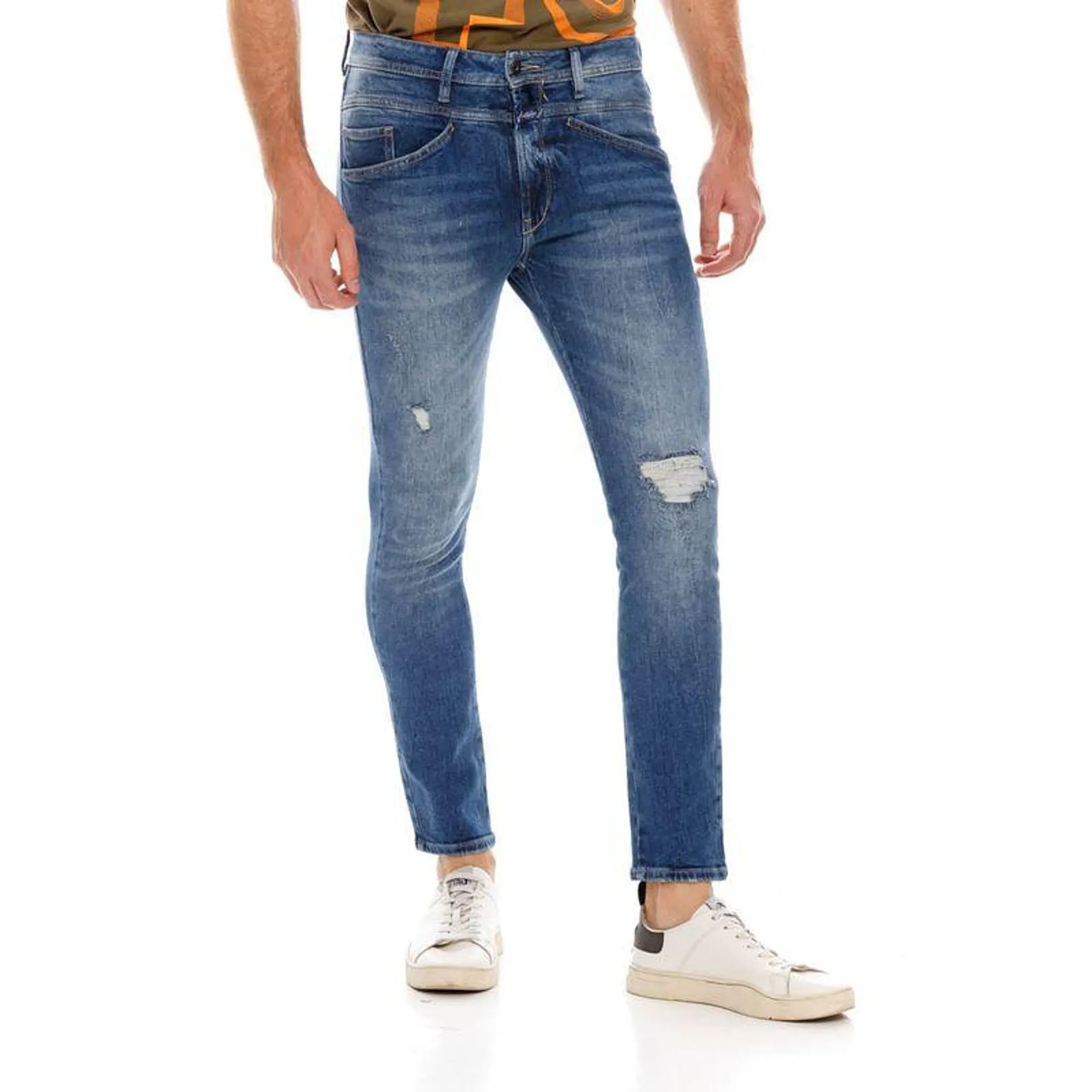 Jean Stretch Para Hombre Girbaud